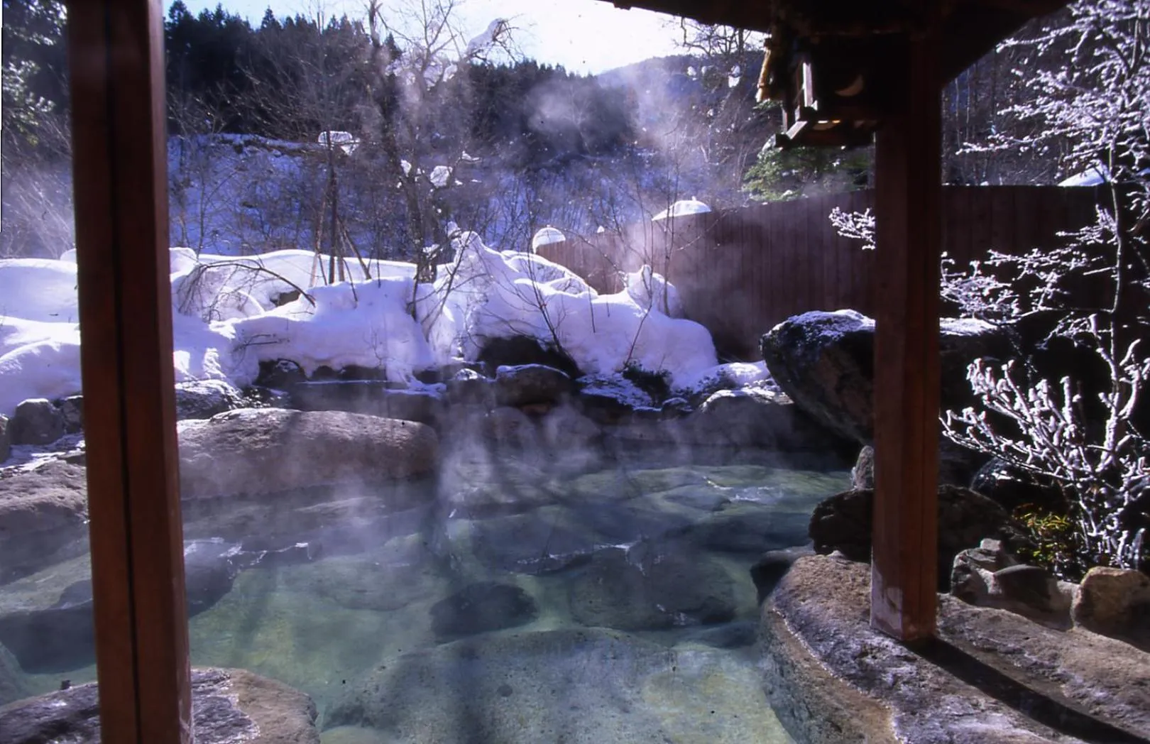 Hot Spring Bath in Katsuragi no Sato
