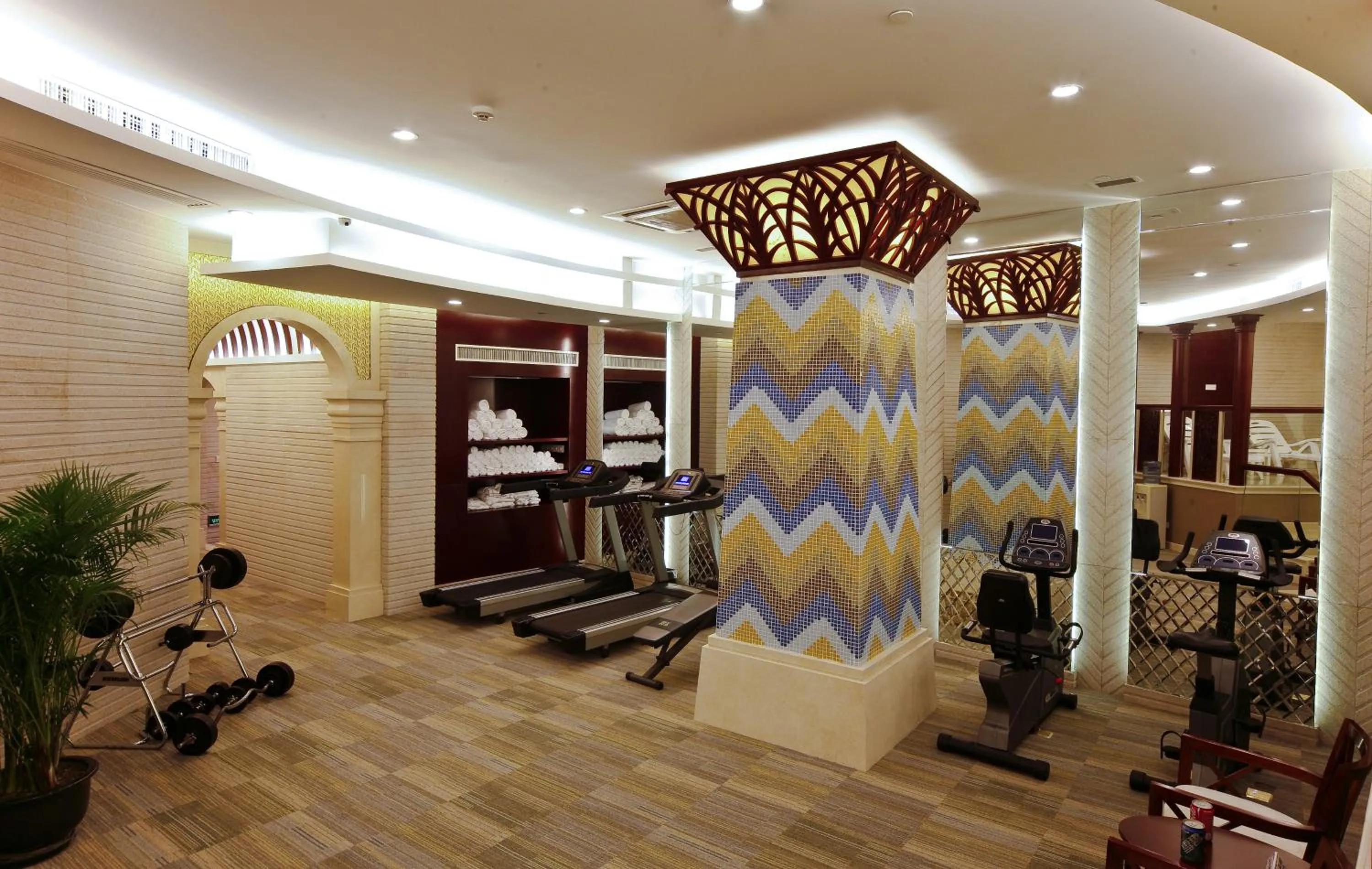 Fitness centre/facilities in Nanjing Central Hotel