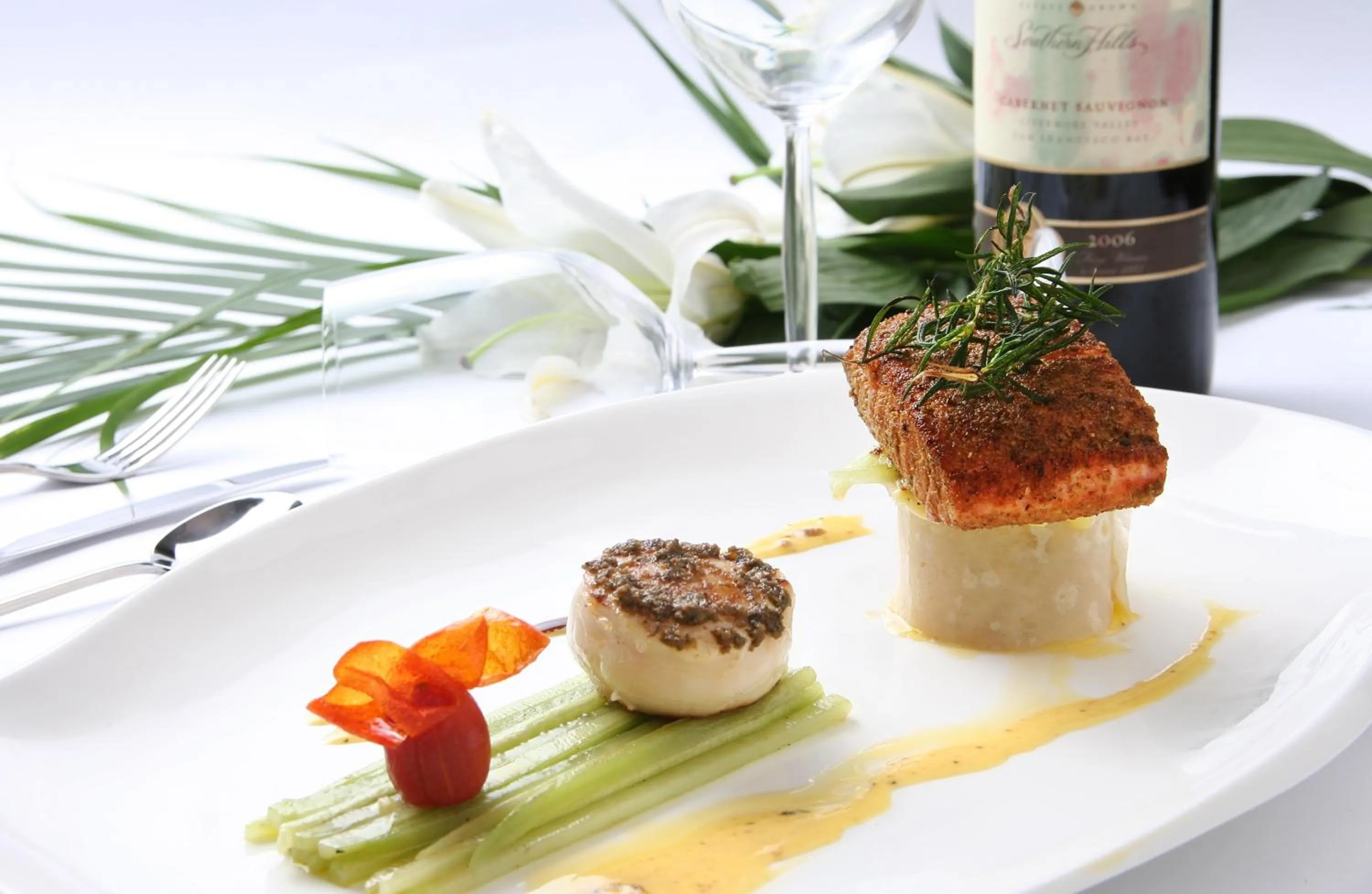 Food and drinks in Nanjing Central Hotel