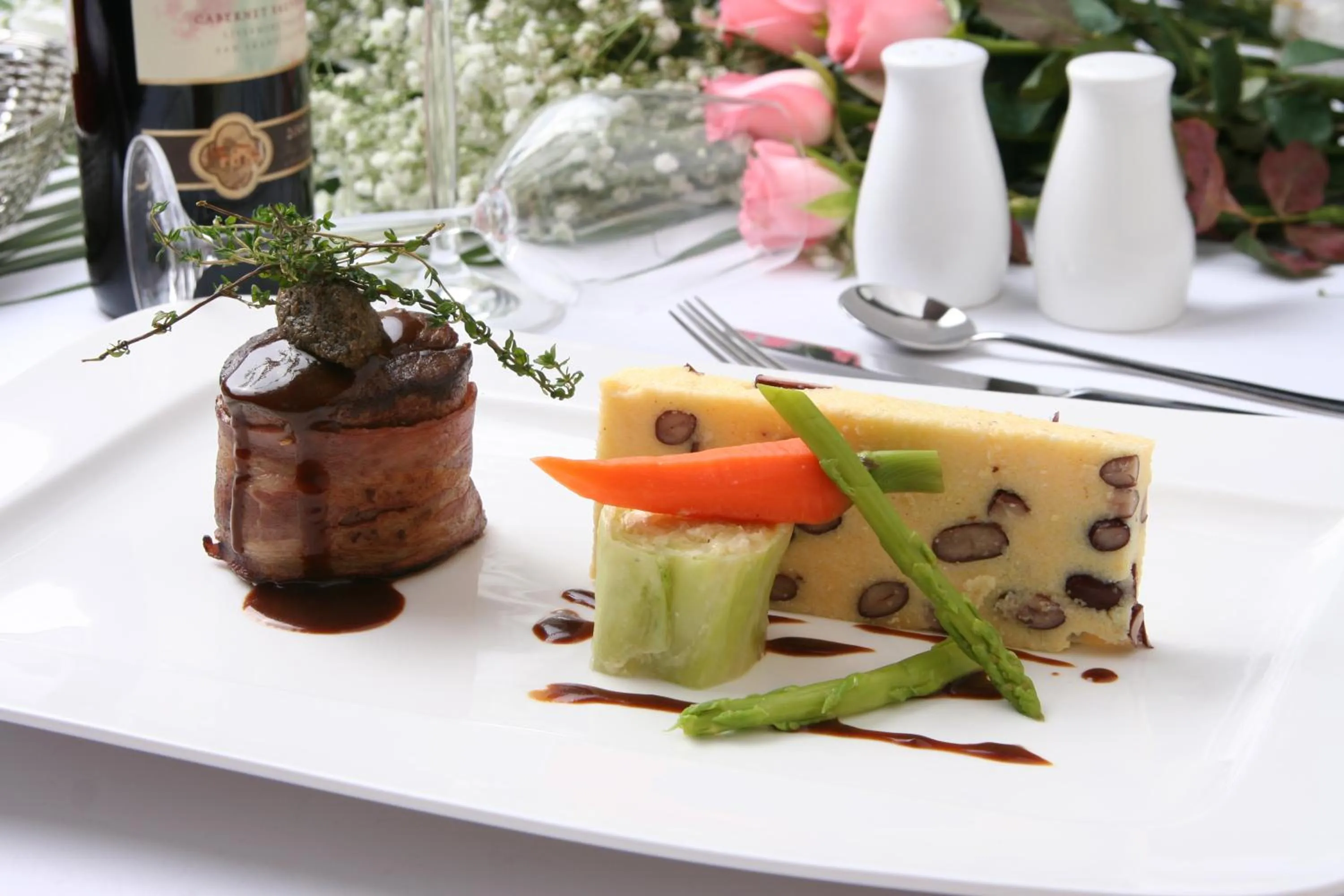 Food and drinks in Nanjing Central Hotel