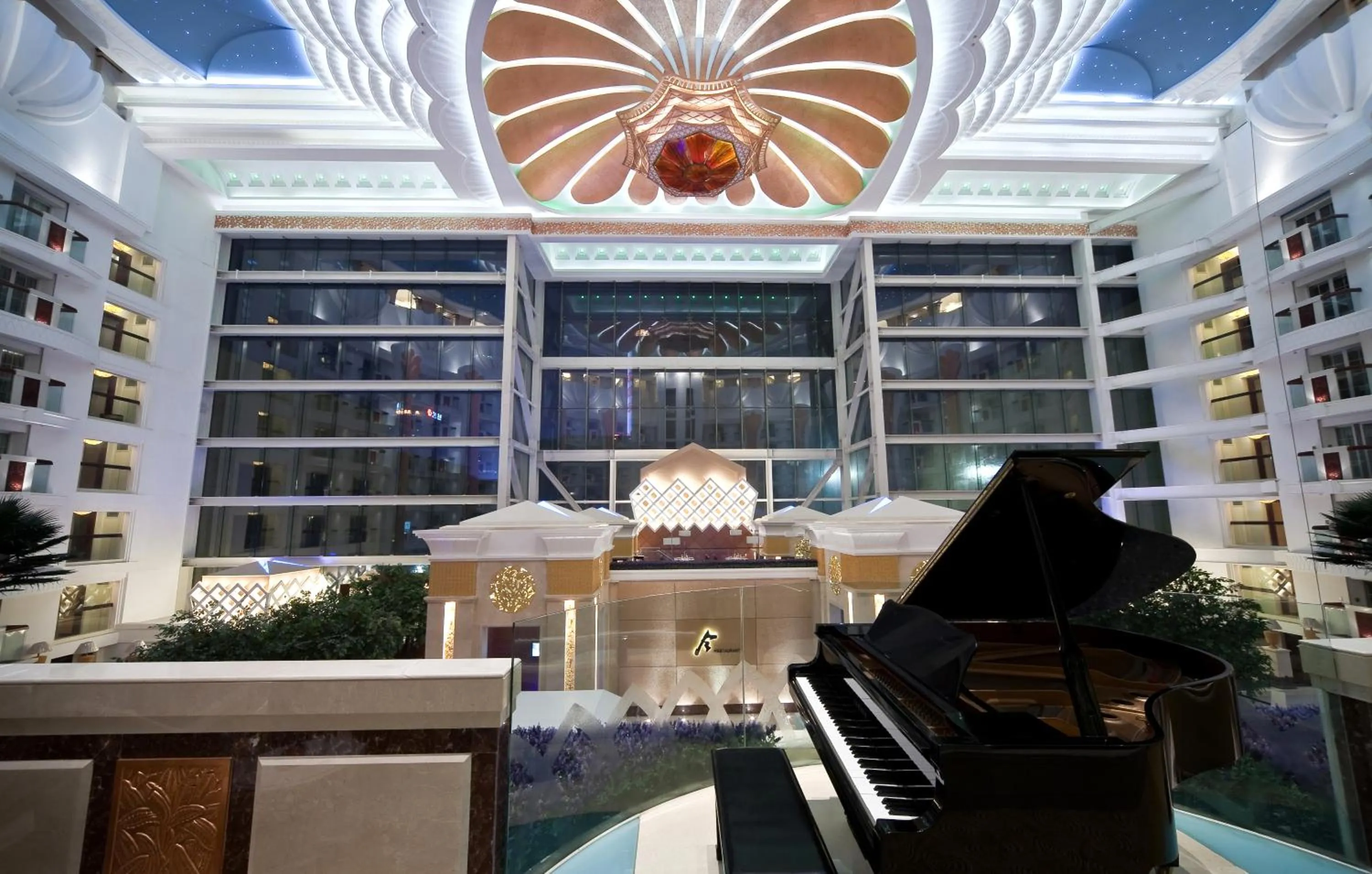 View (from property/room) in Nanjing Central Hotel