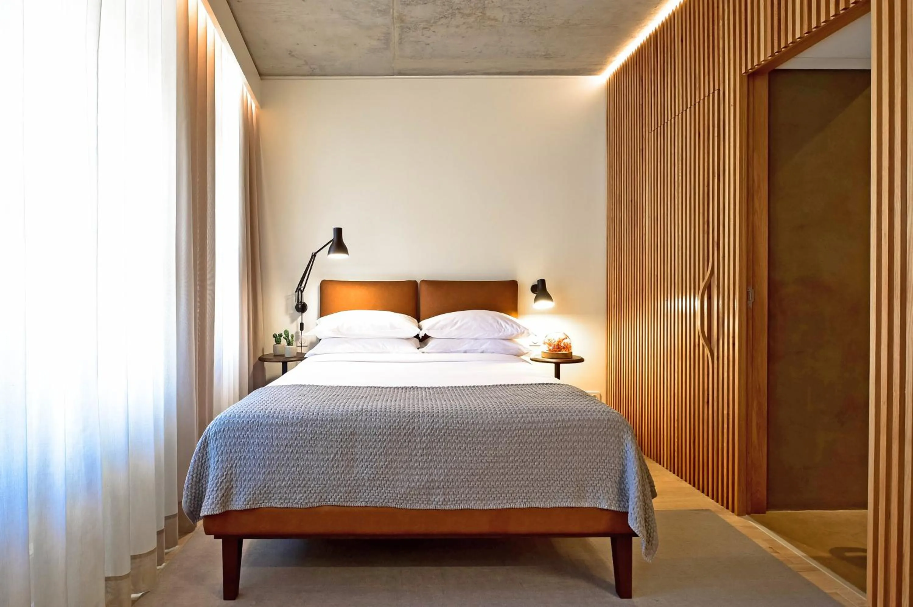 Bed in My Story Apartments Porto - Santa Catarina