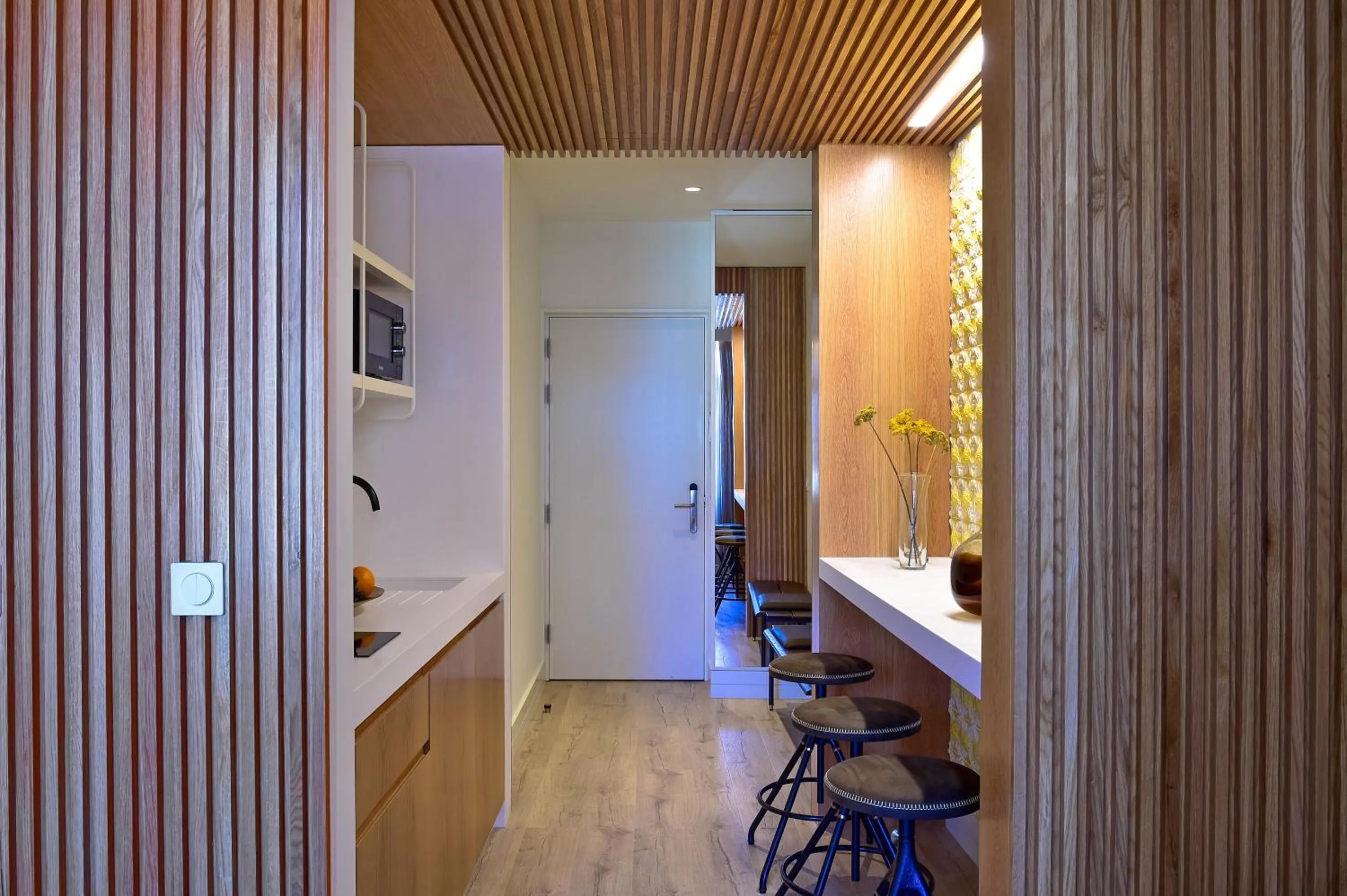 Kitchen or kitchenette in My Story Apartments Porto - Santa Catarina