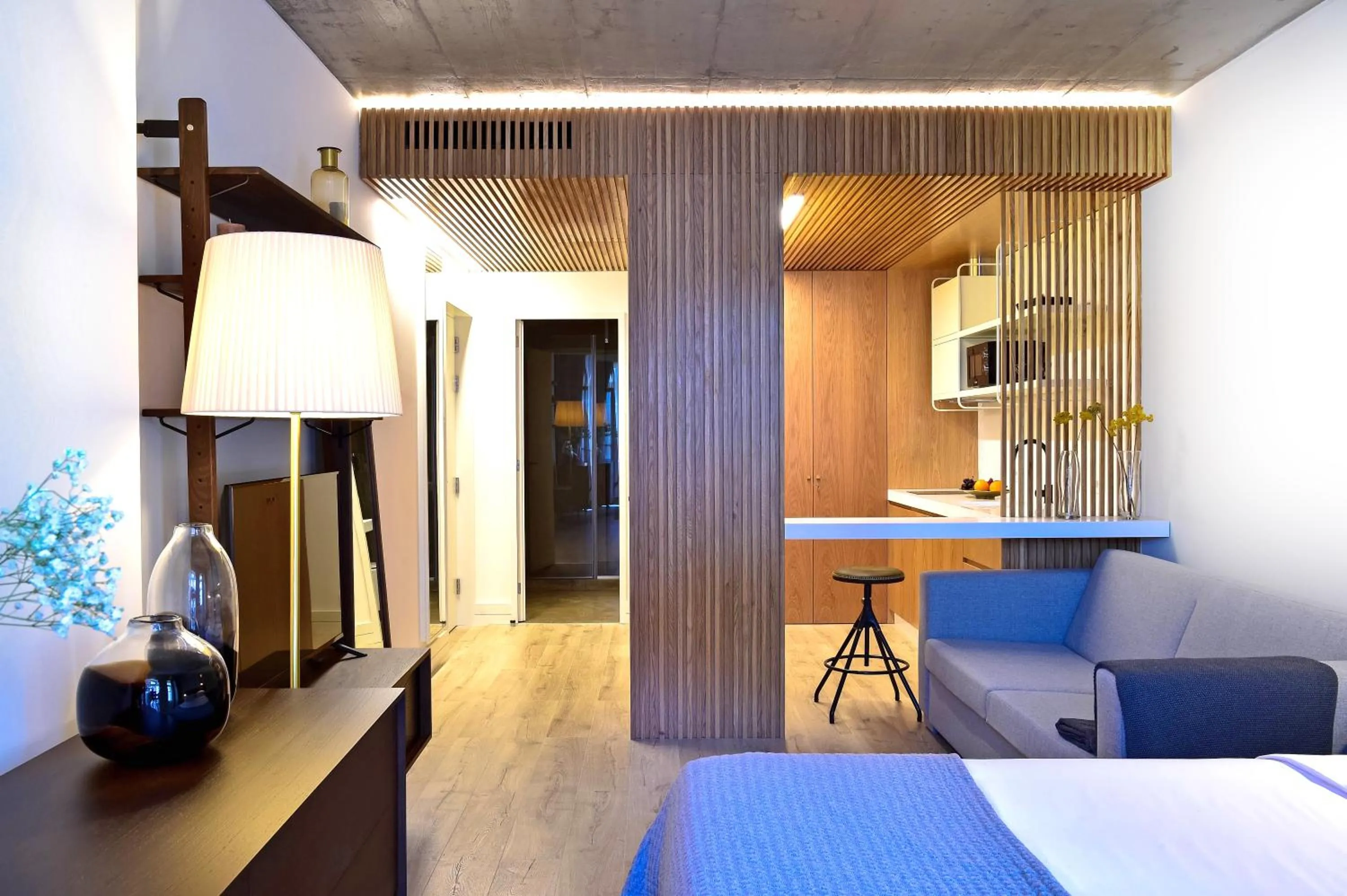 TV and multimedia, Bed in My Story Apartments Porto - Santa Catarina