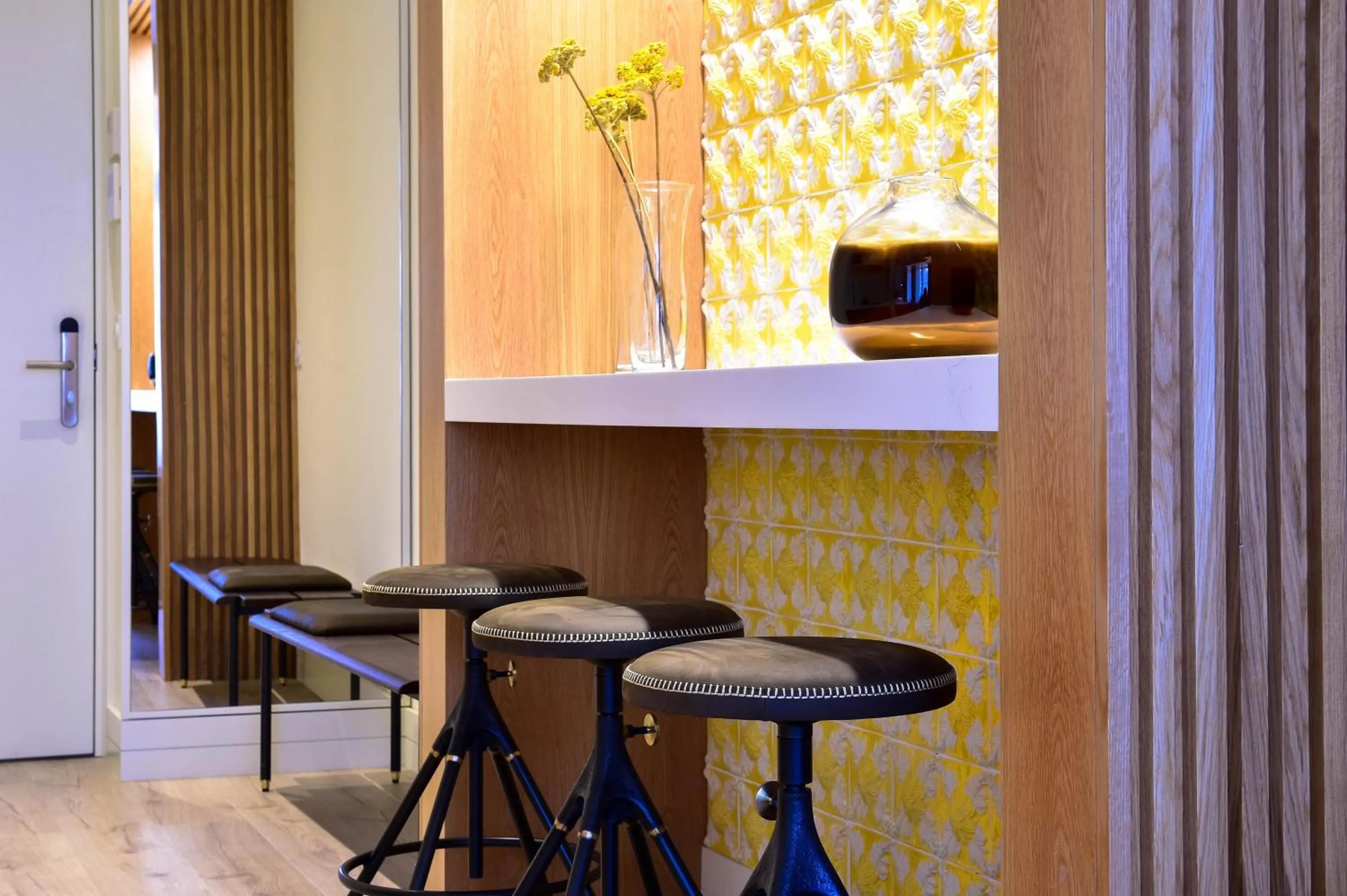 Dining area in My Story Apartments Porto - Santa Catarina