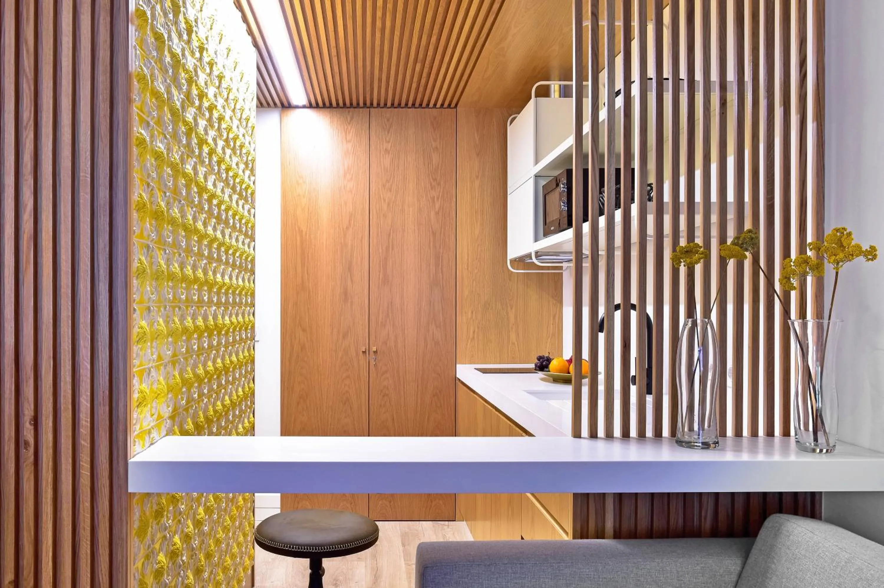 Kitchen or kitchenette in My Story Apartments Porto - Santa Catarina