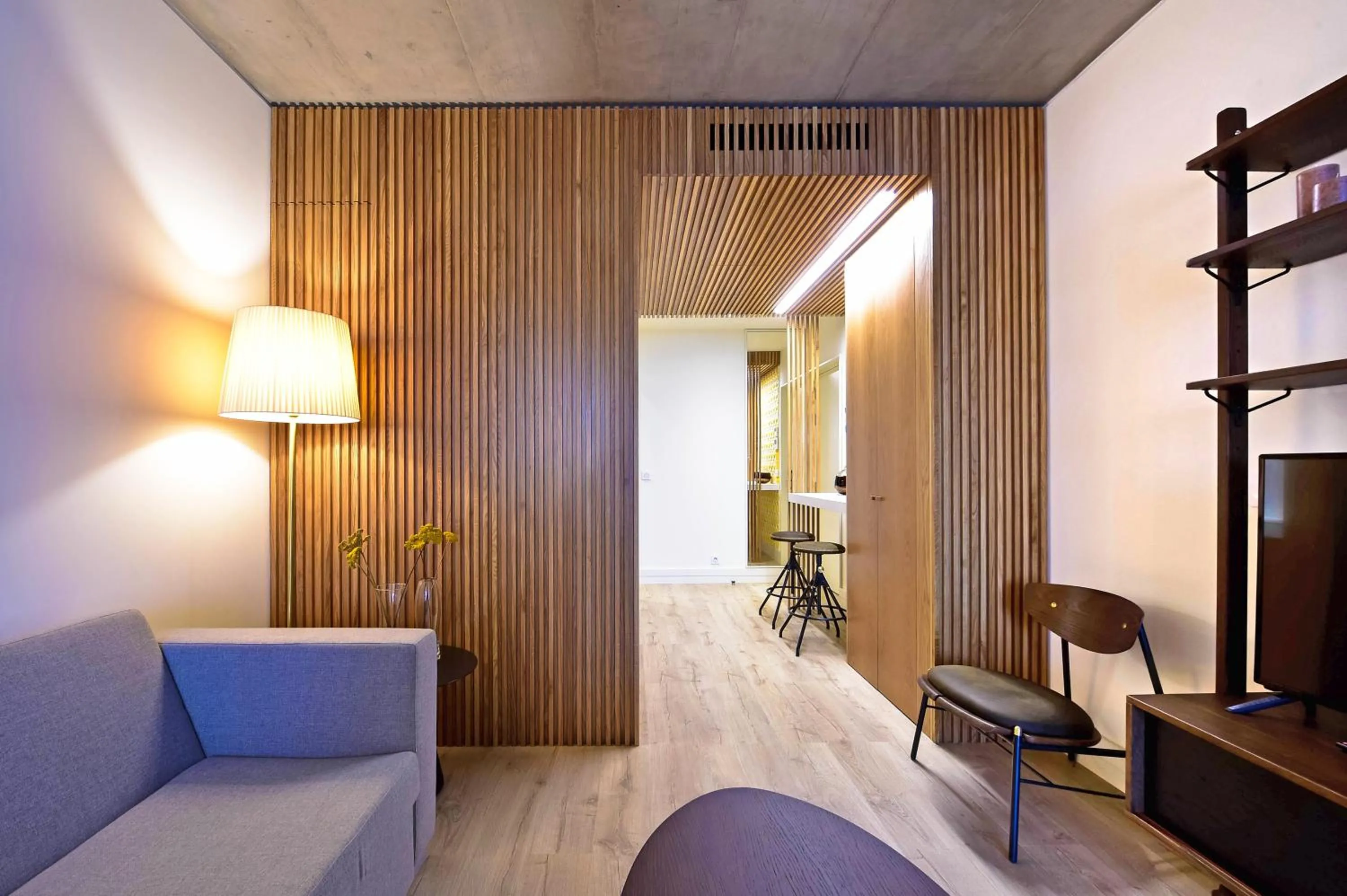 Living room in My Story Apartments Porto - Santa Catarina