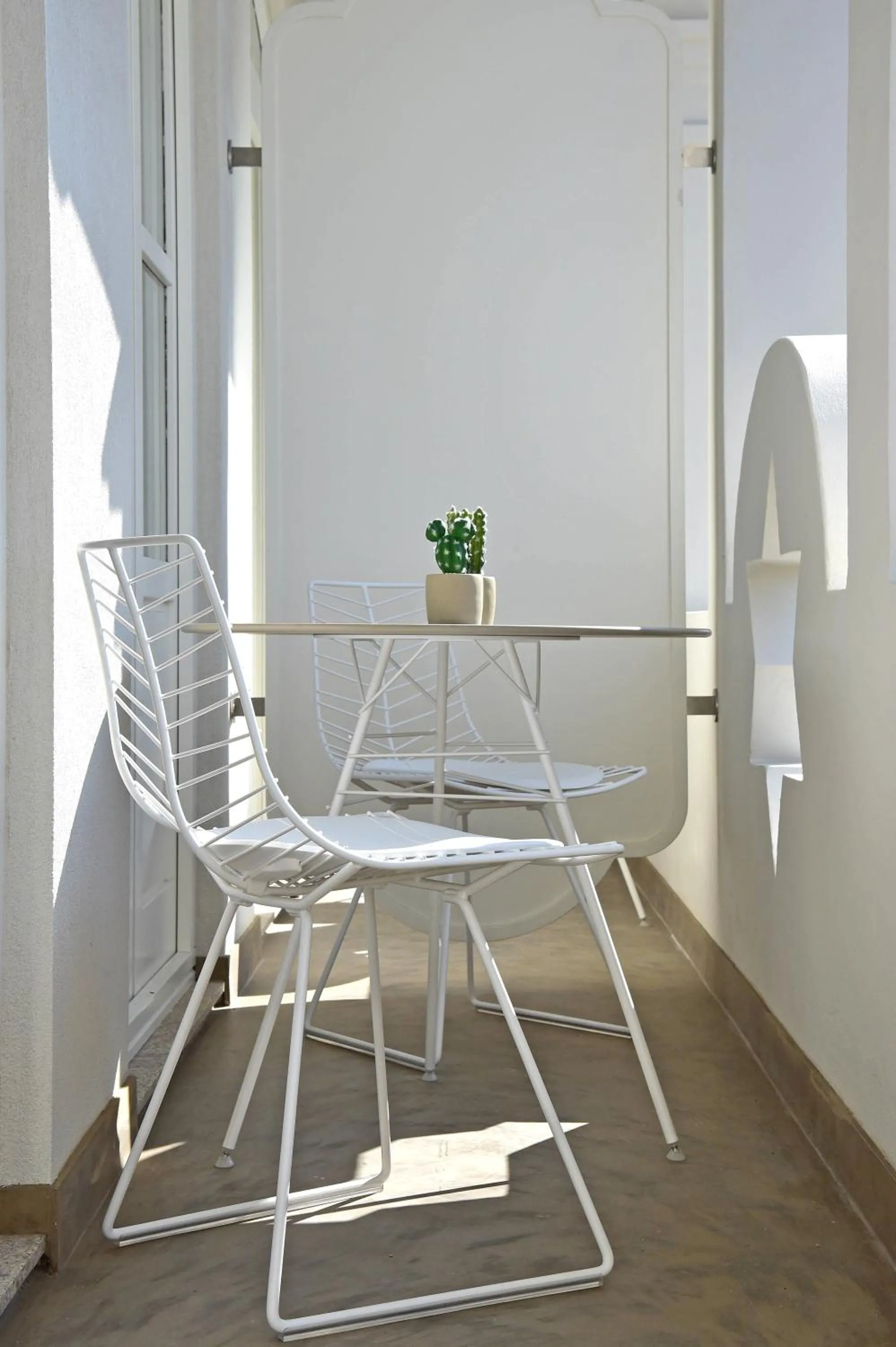 Balcony/Terrace in My Story Apartments Porto - Santa Catarina