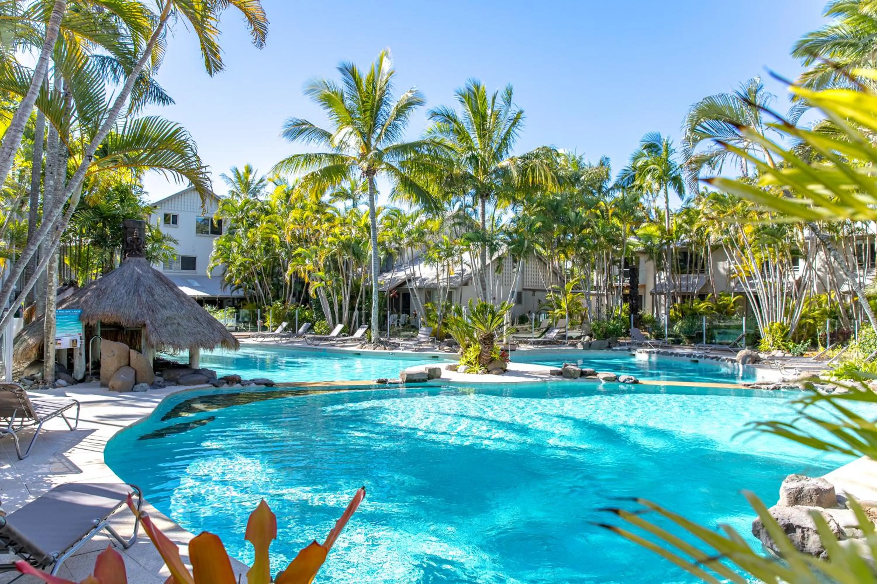 Swimming pool in The Islander Noosa Resort