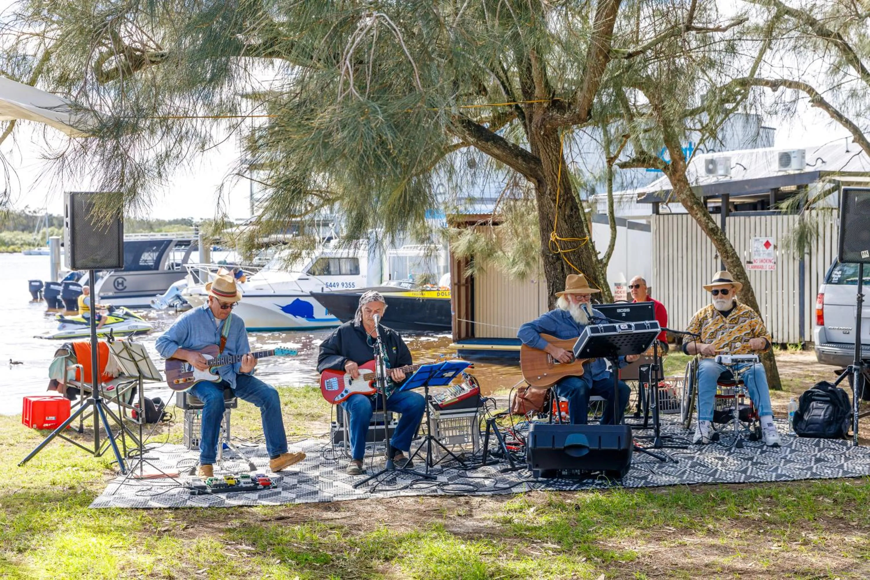 Nearby landmark in The Islander Noosa Resort
