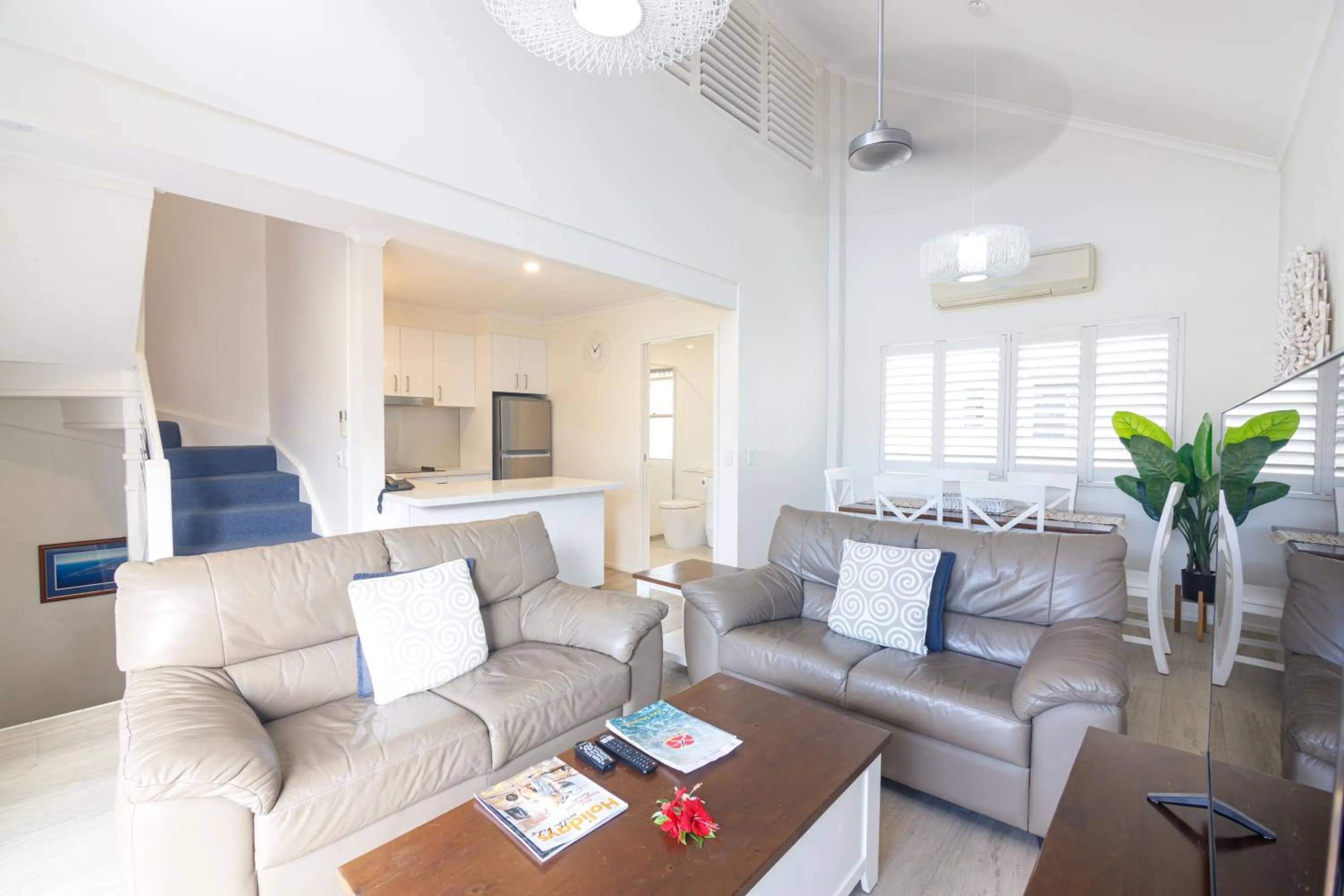 Living room in The Islander Noosa Resort