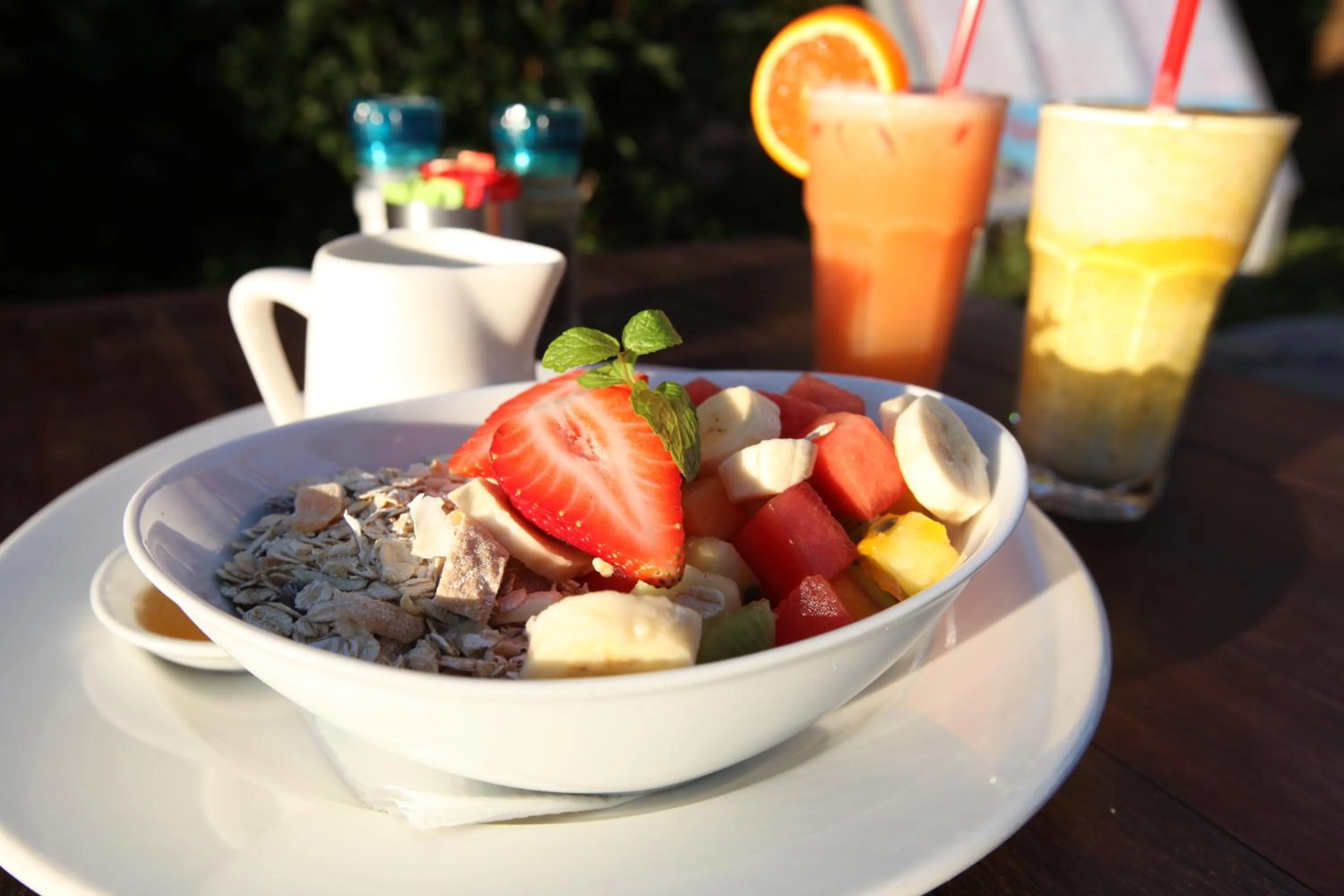 Food close-up in The Islander Noosa Resort