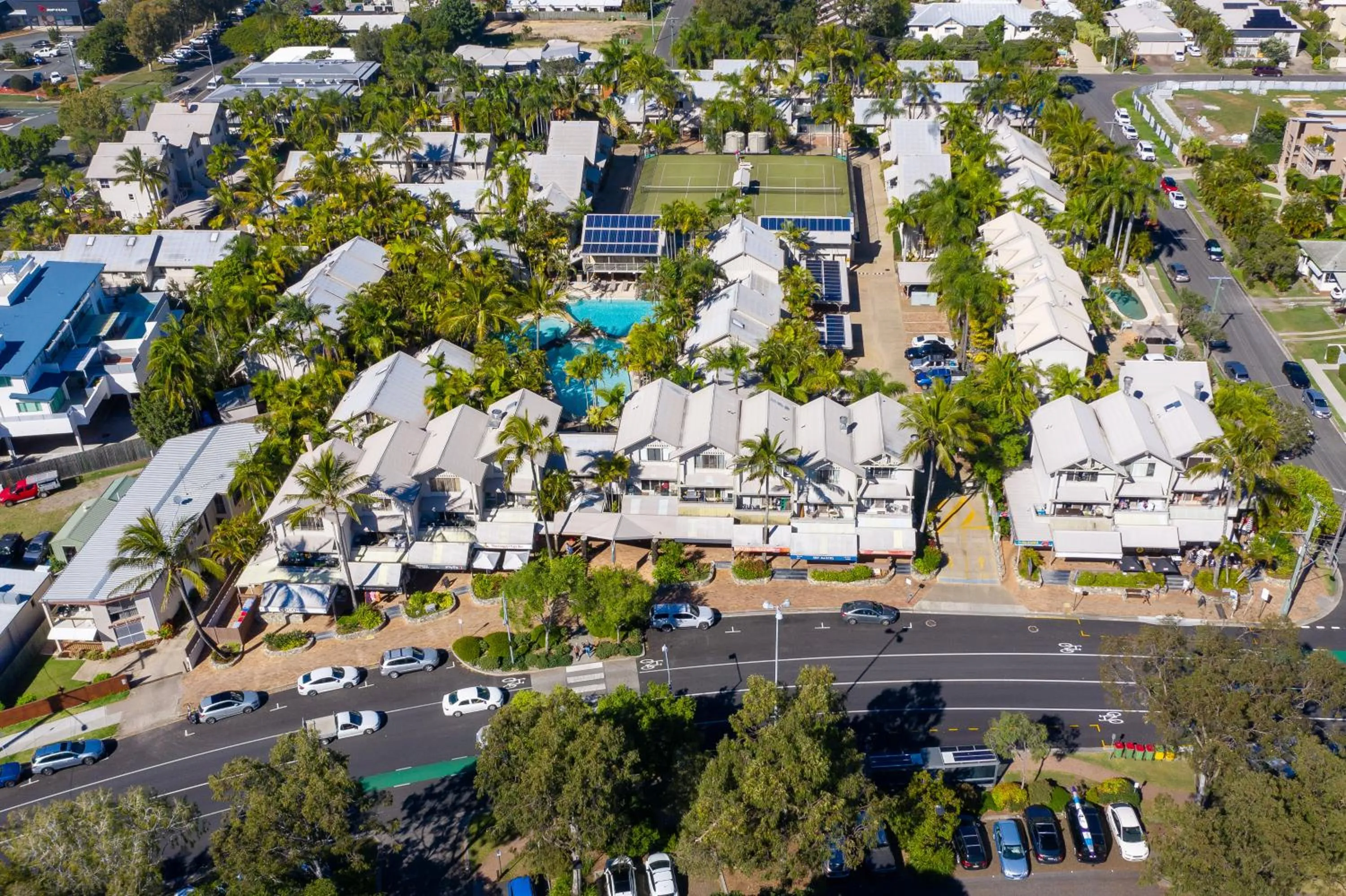 Bird's eye view in The Islander Noosa Resort