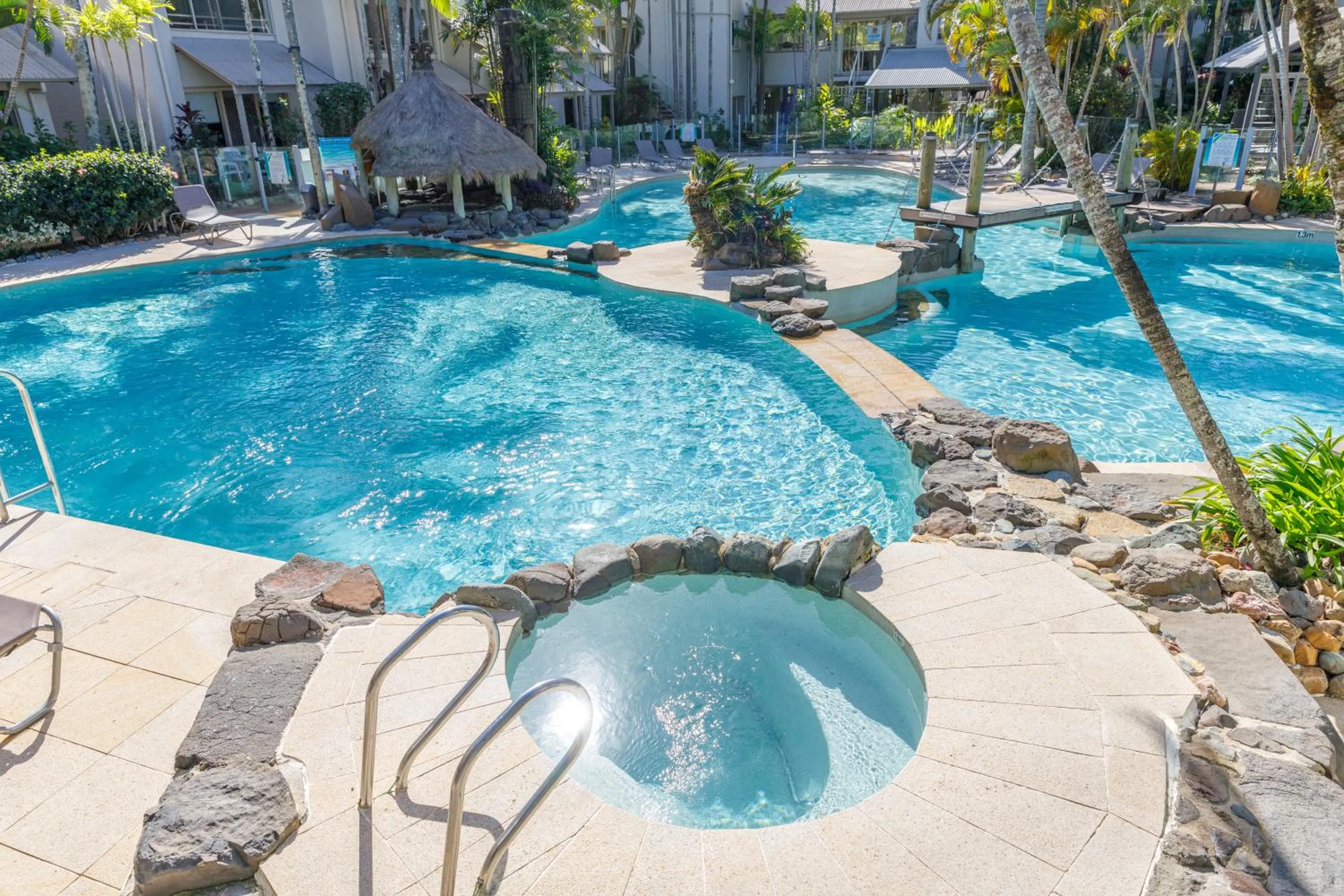 Garden in The Islander Noosa Resort