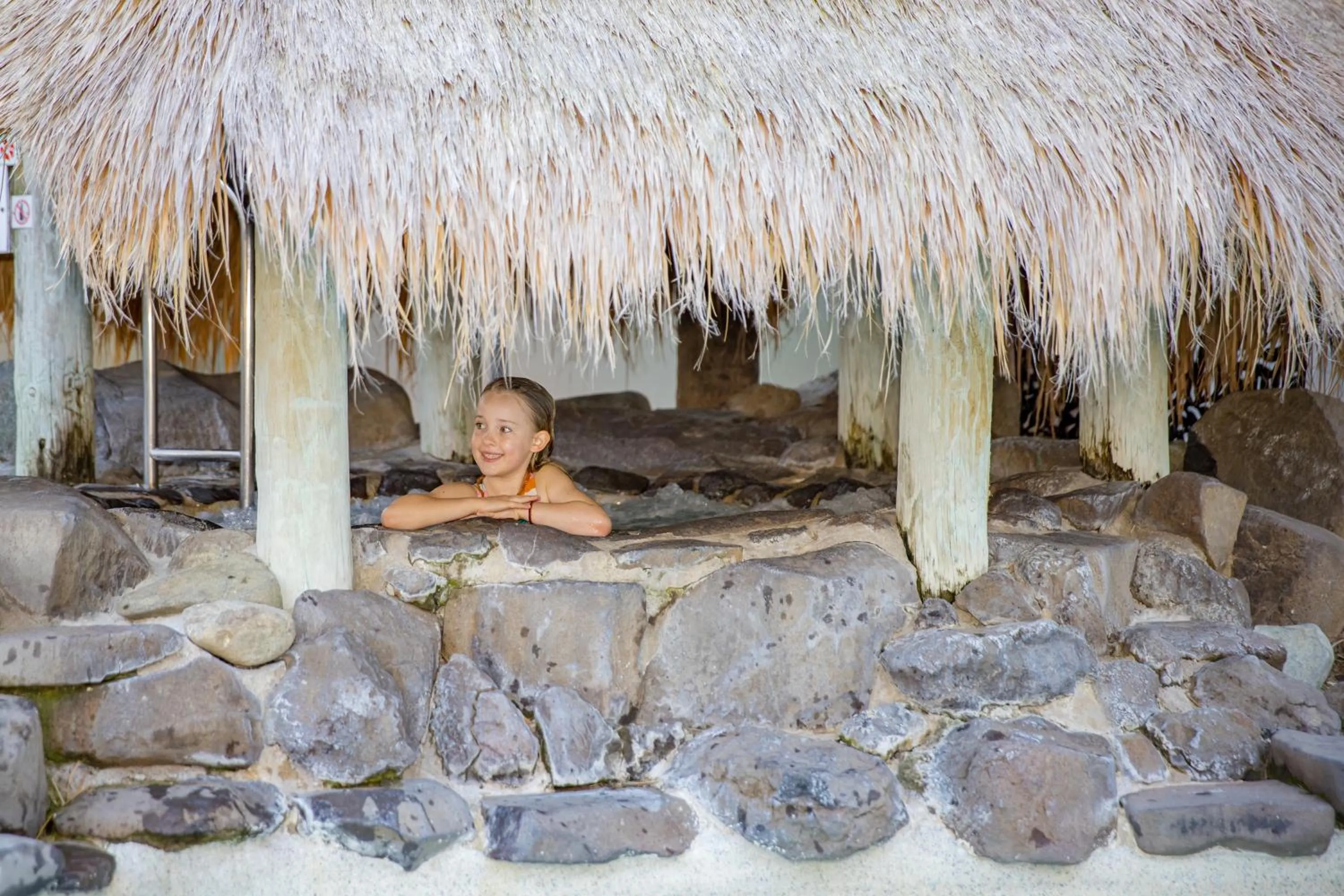 Hot Tub in The Islander Noosa Resort