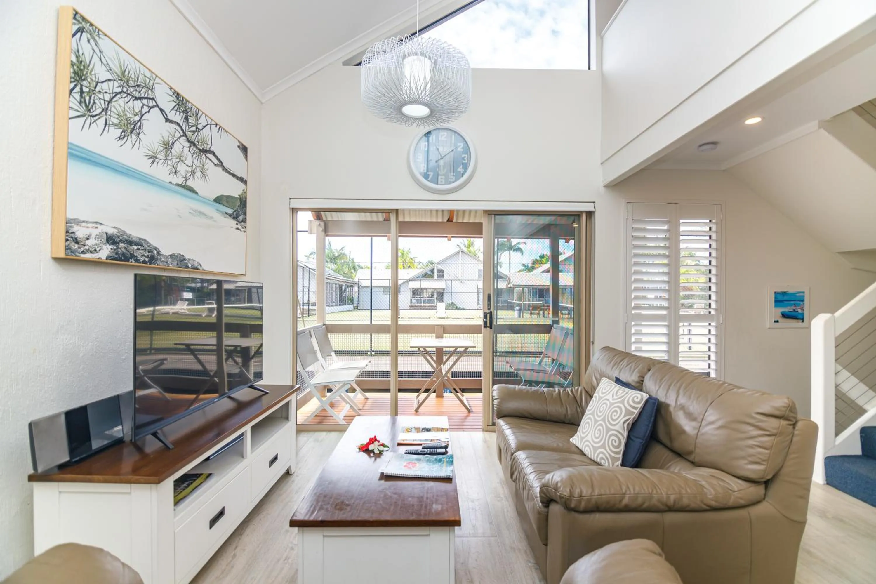 TV and multimedia in The Islander Noosa Resort