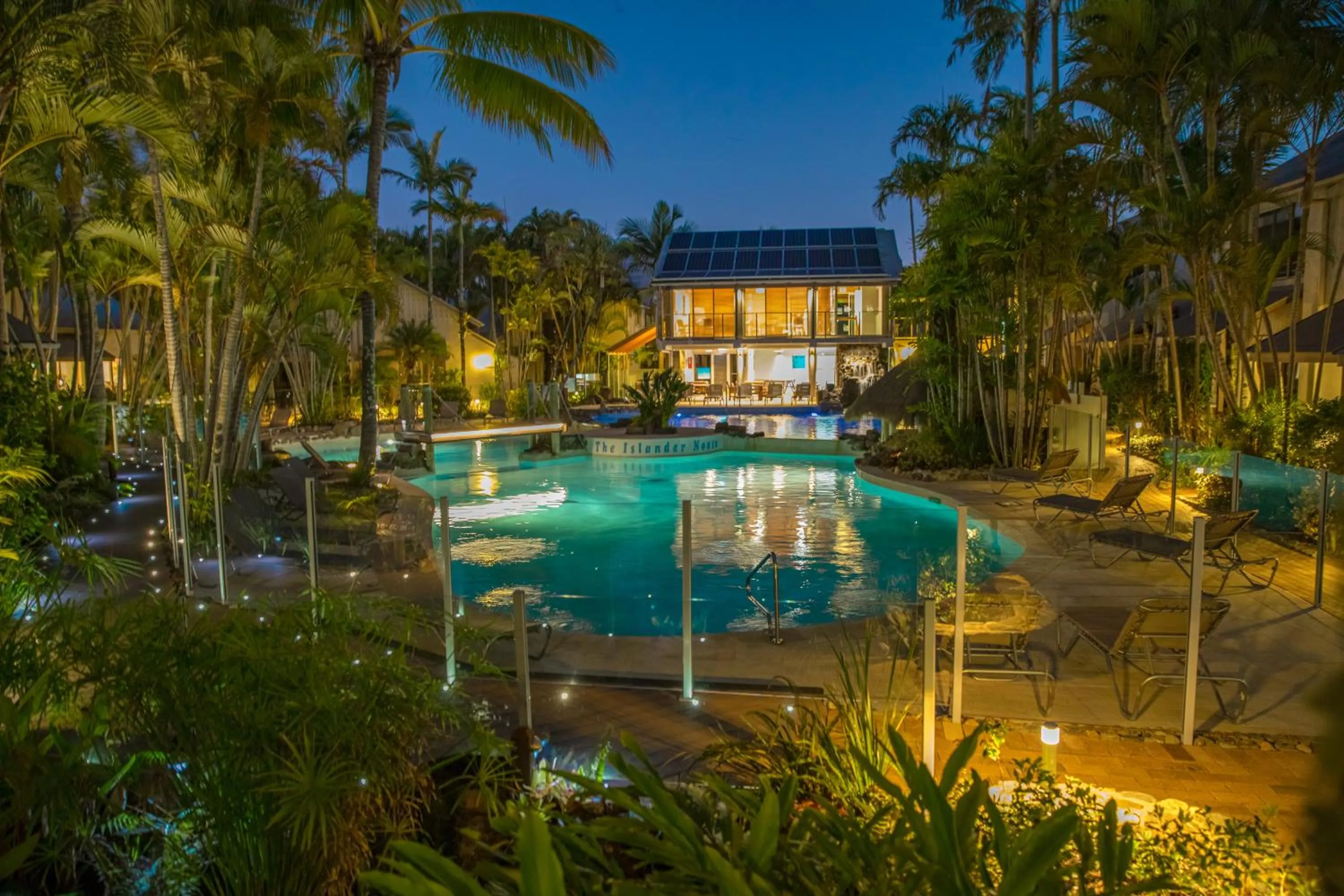 Swimming pool in The Islander Noosa Resort