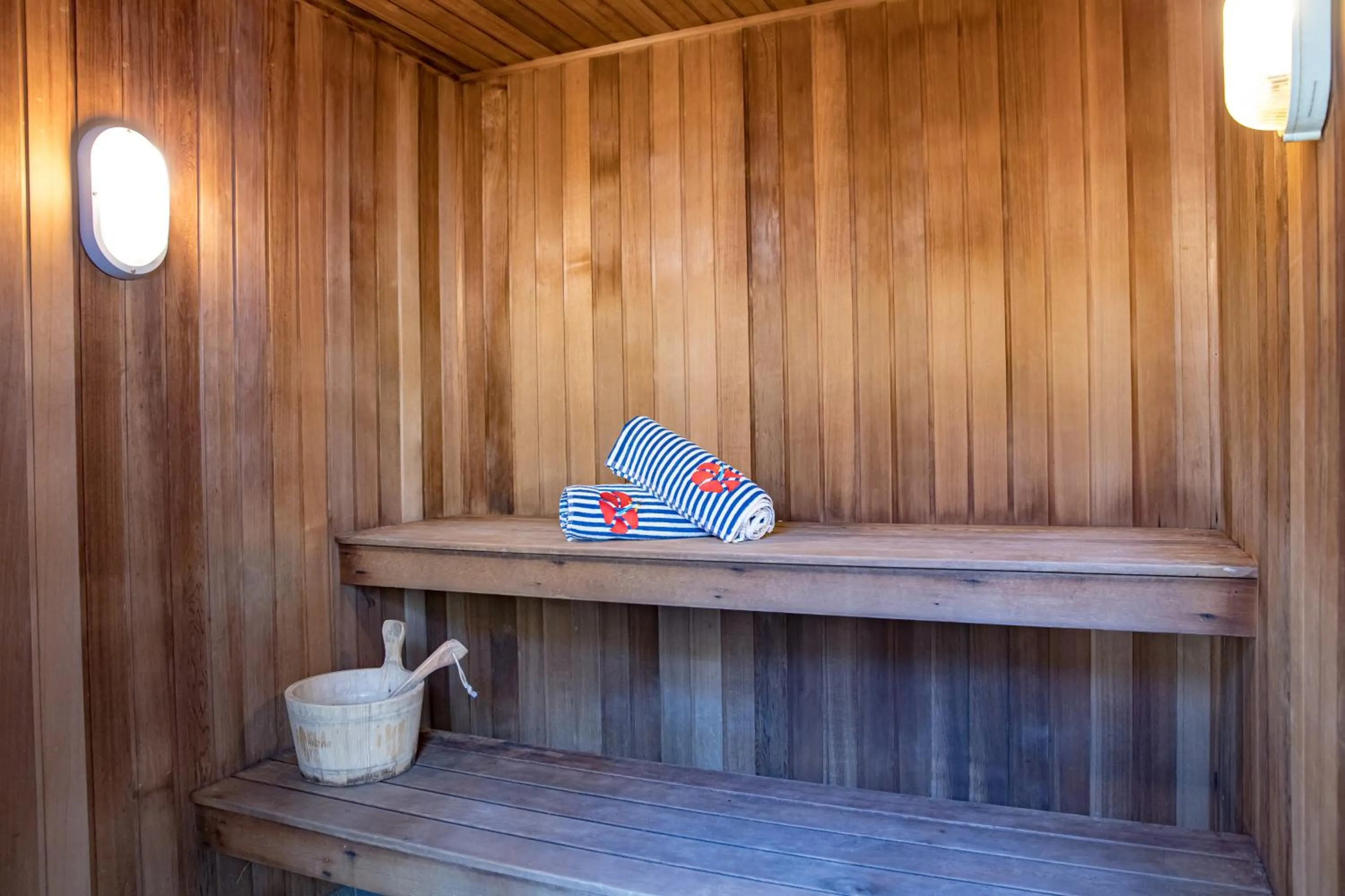 Sauna in The Islander Noosa Resort