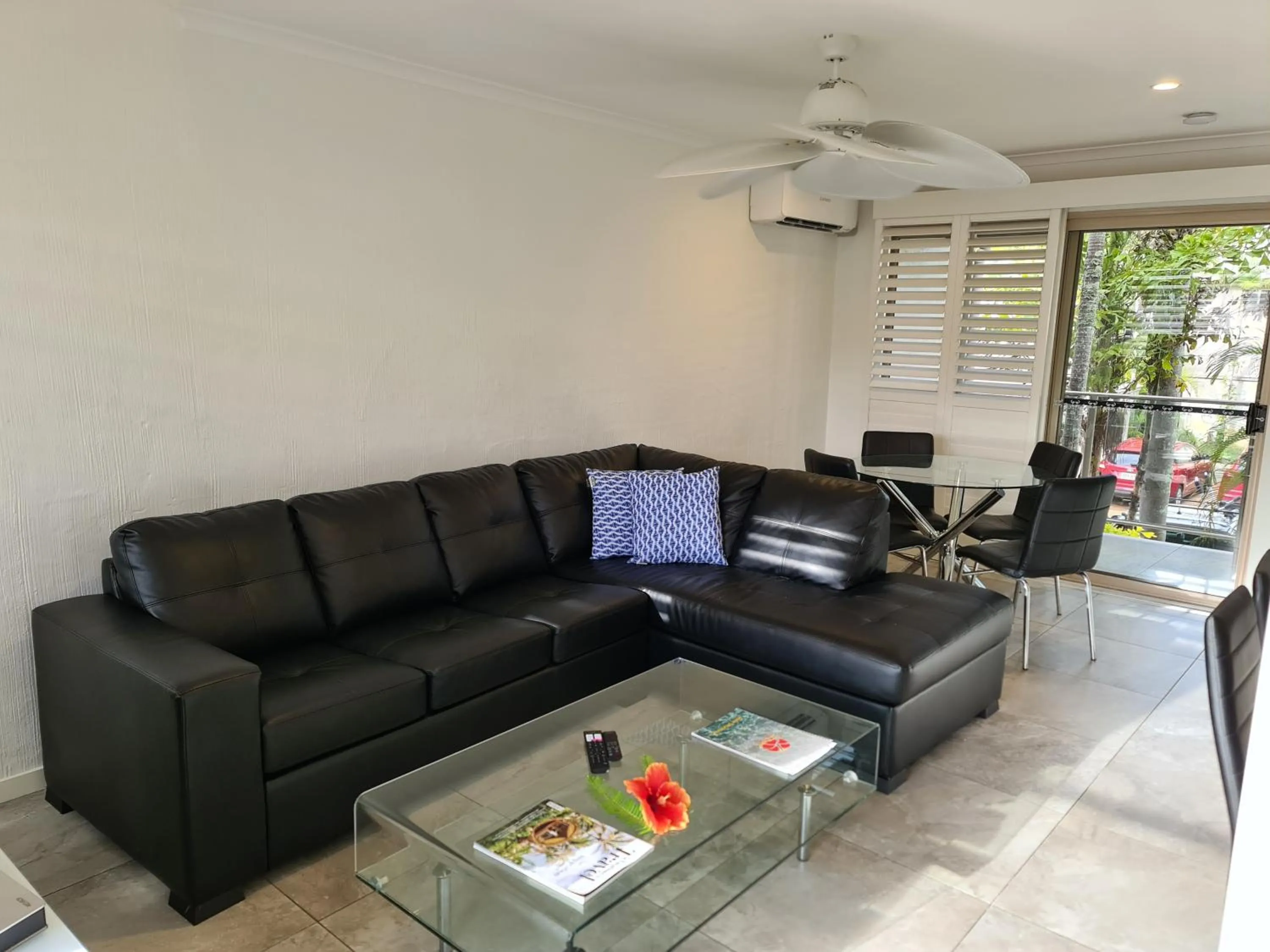 Living room in The Islander Noosa Resort
