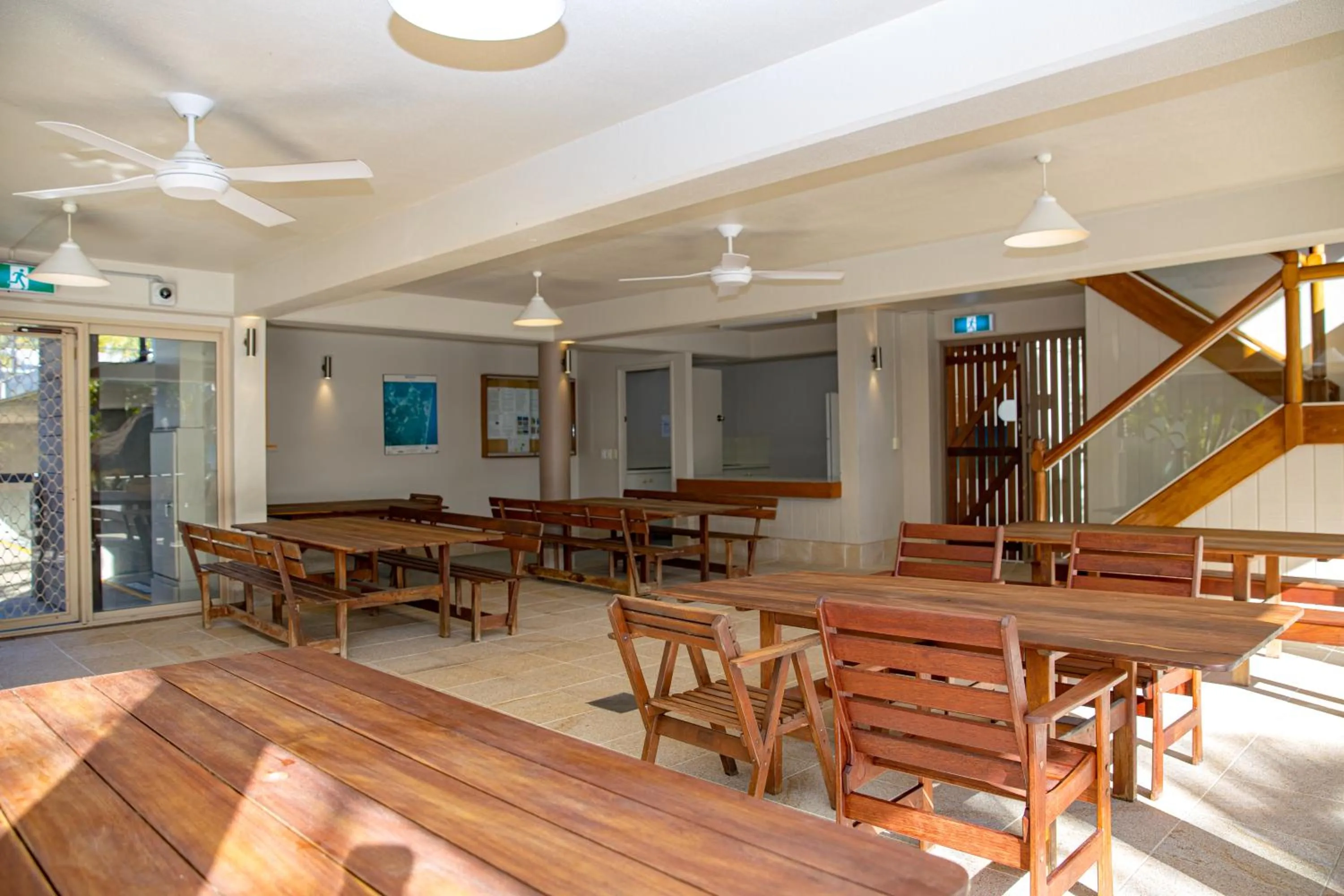 BBQ facilities in The Islander Noosa Resort