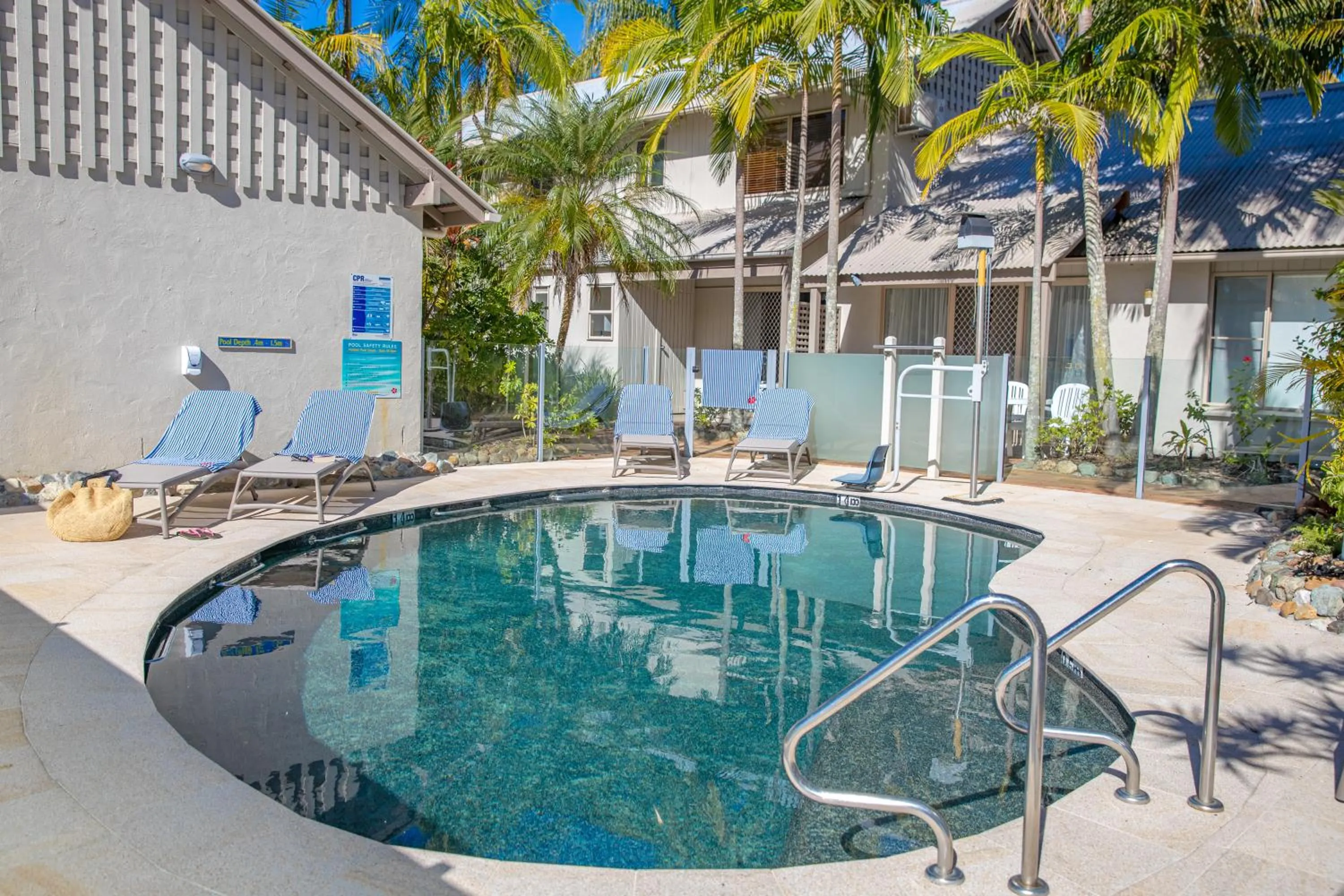 Swimming pool in The Islander Noosa Resort