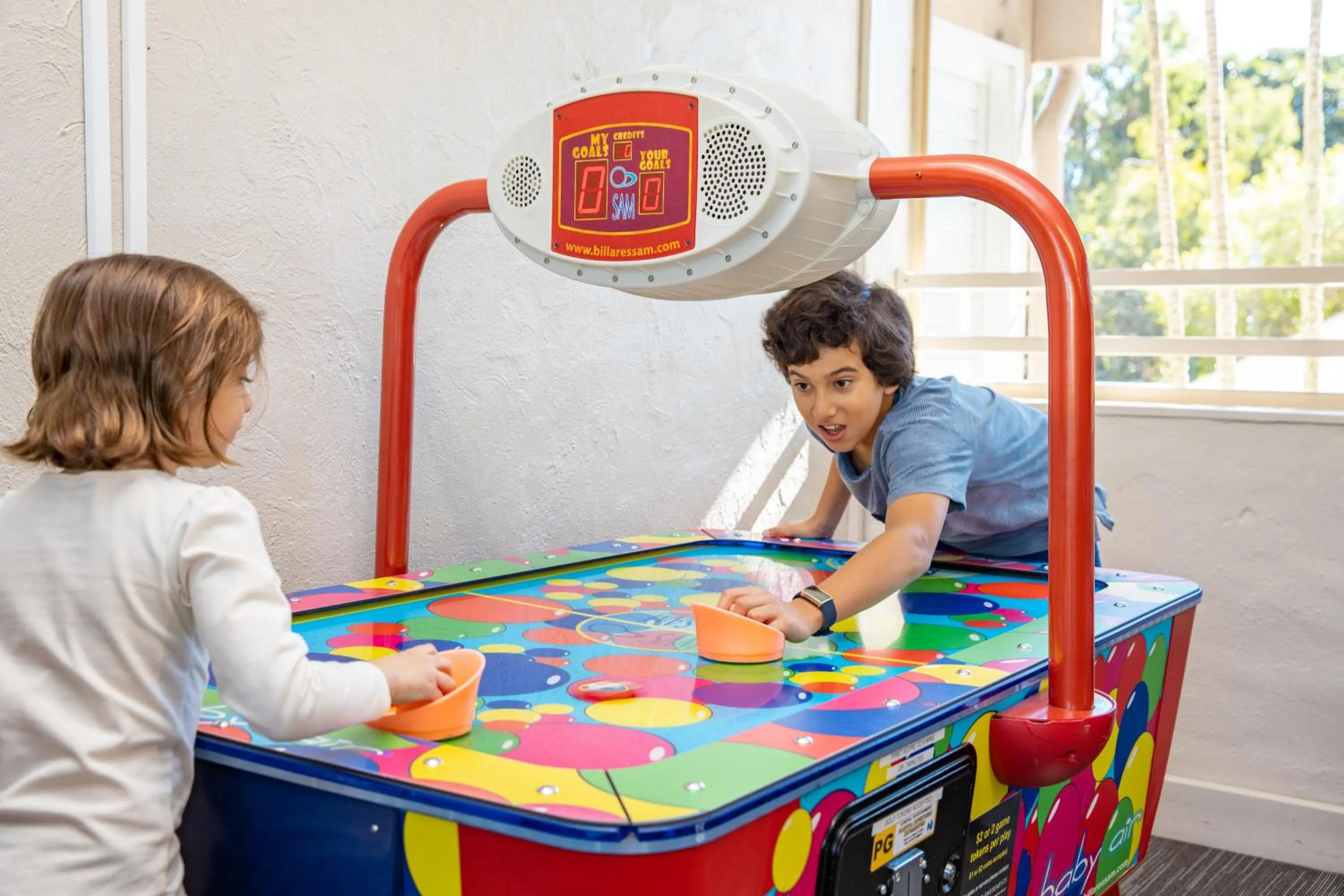 Game Room in The Islander Noosa Resort