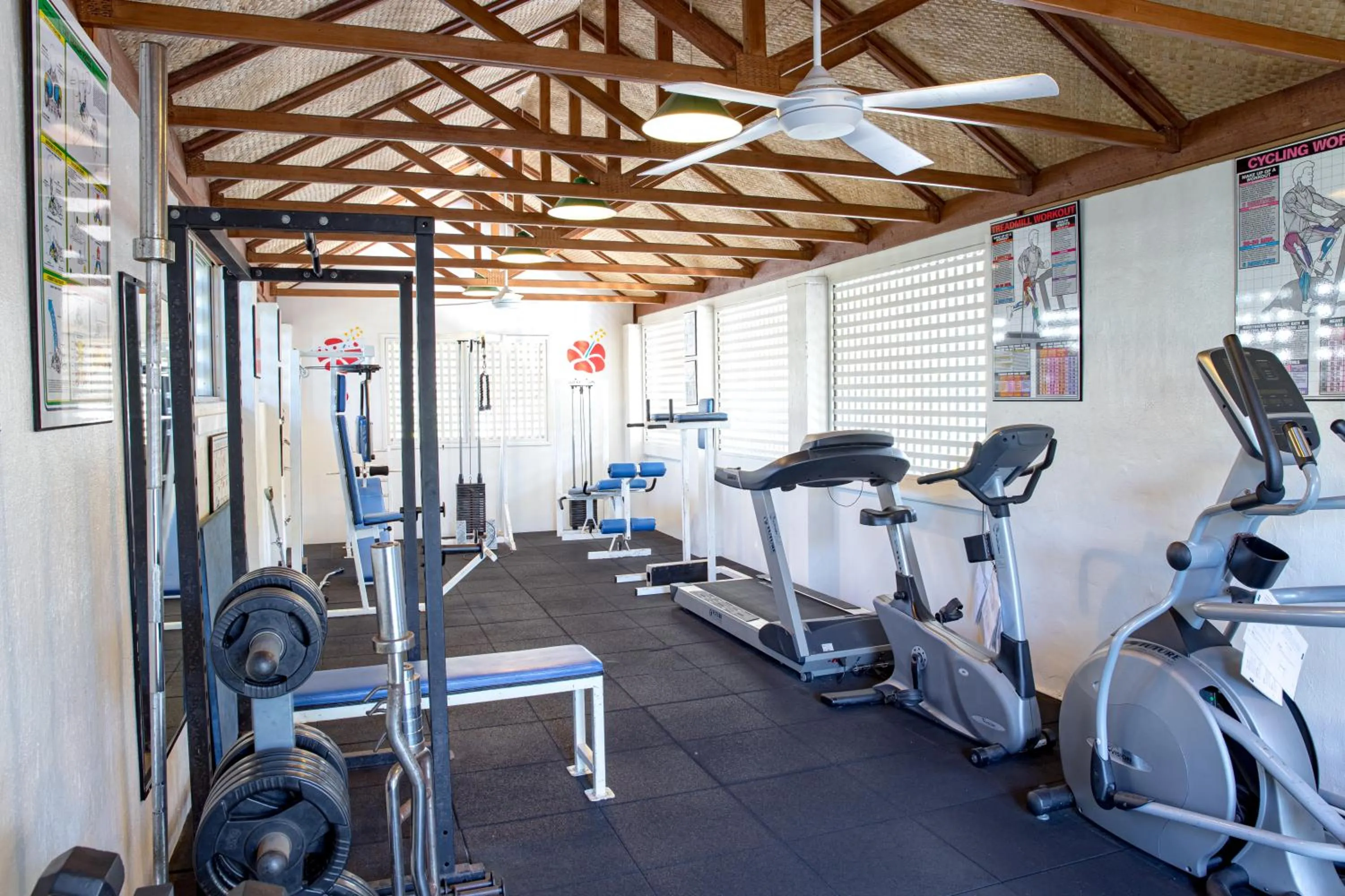 Fitness centre/facilities in The Islander Noosa Resort