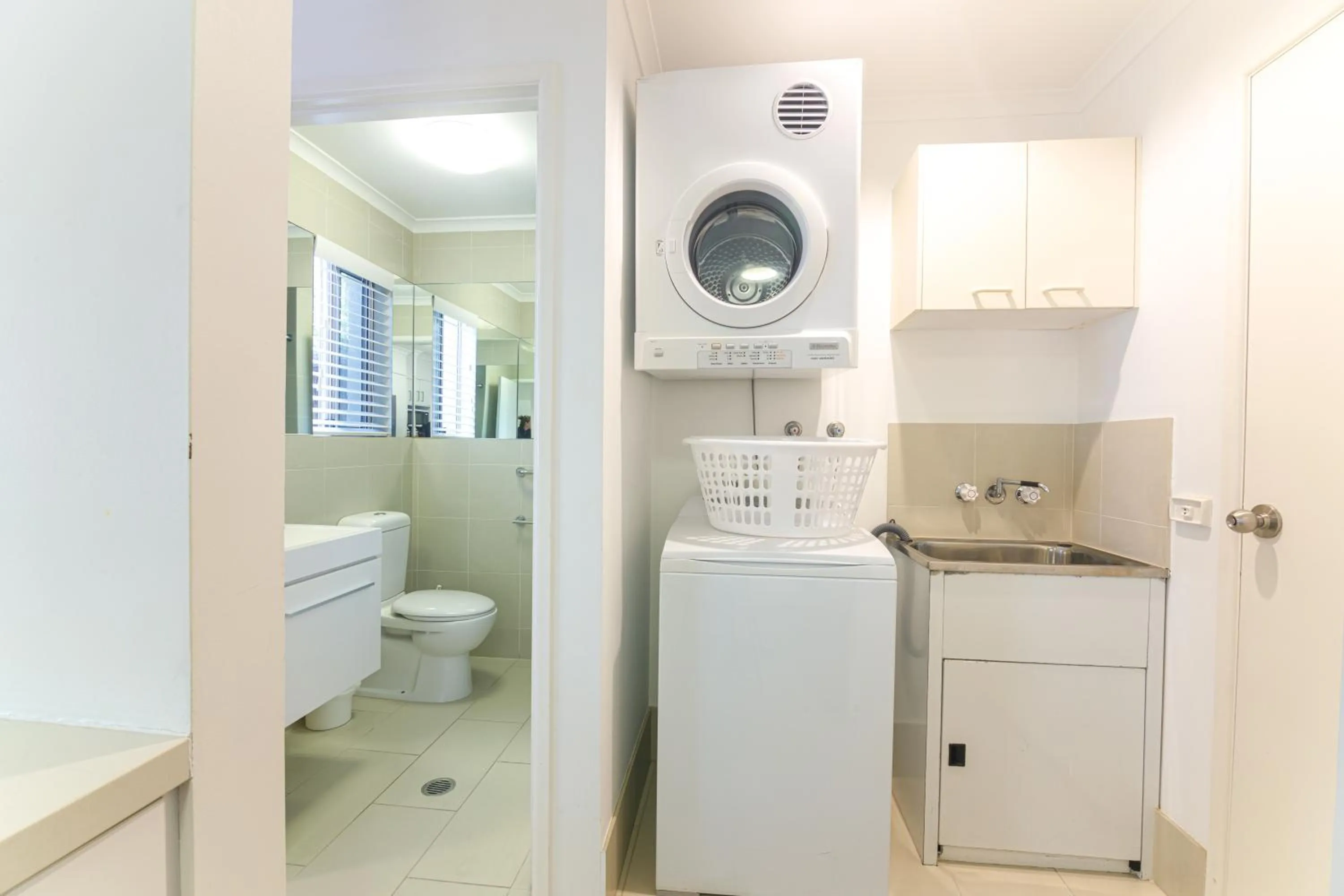 laundry in The Islander Noosa Resort