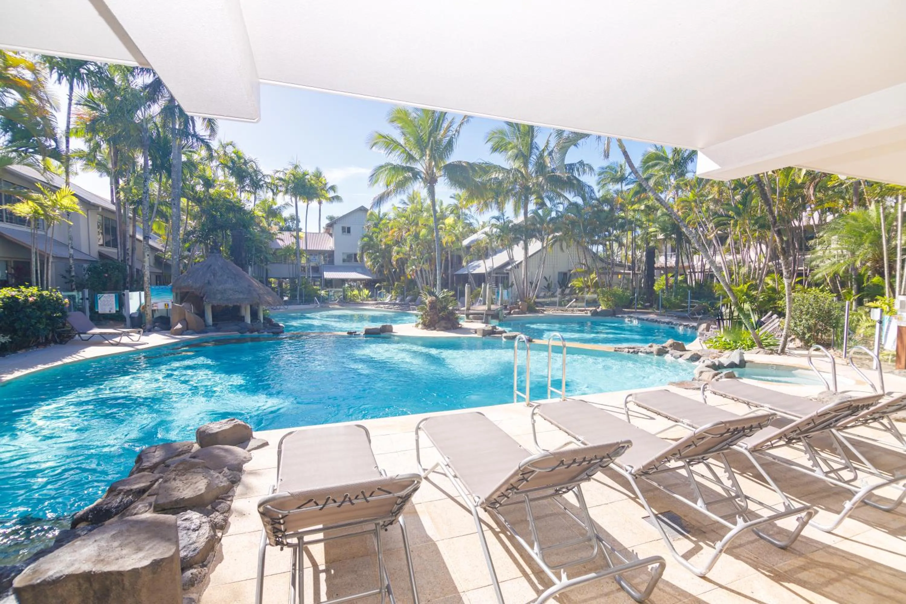 View (from property/room) in The Islander Noosa Resort