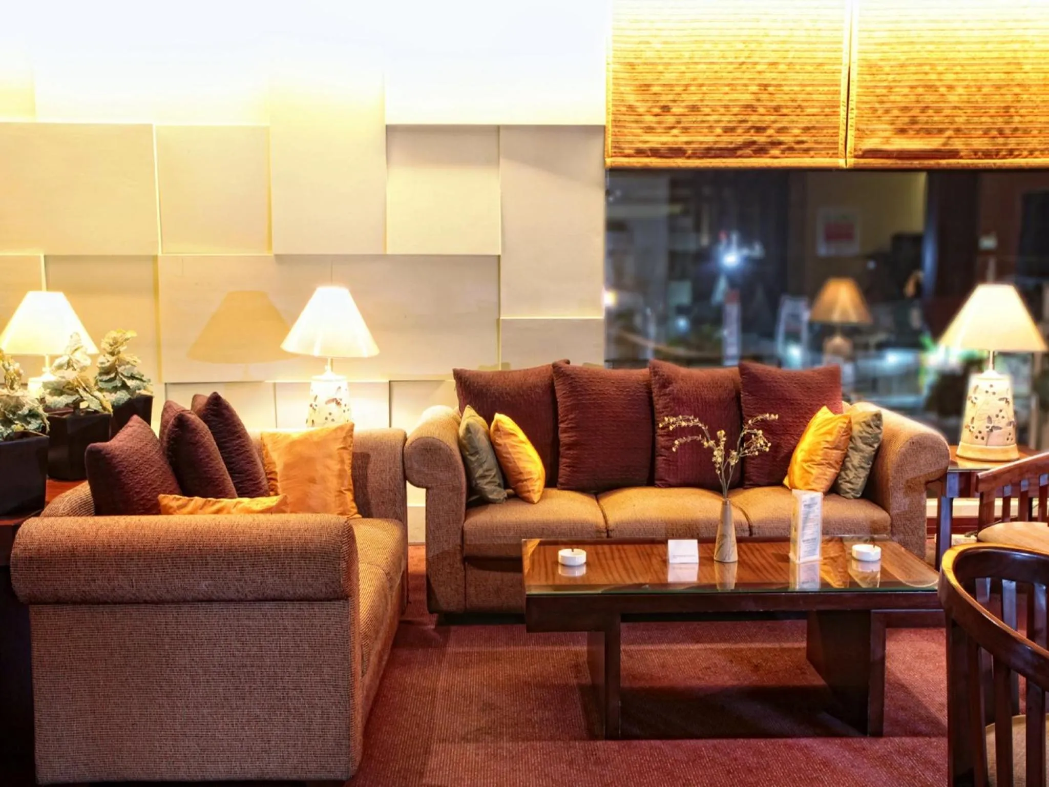 Lounge or bar in Grand Zuri Dumai