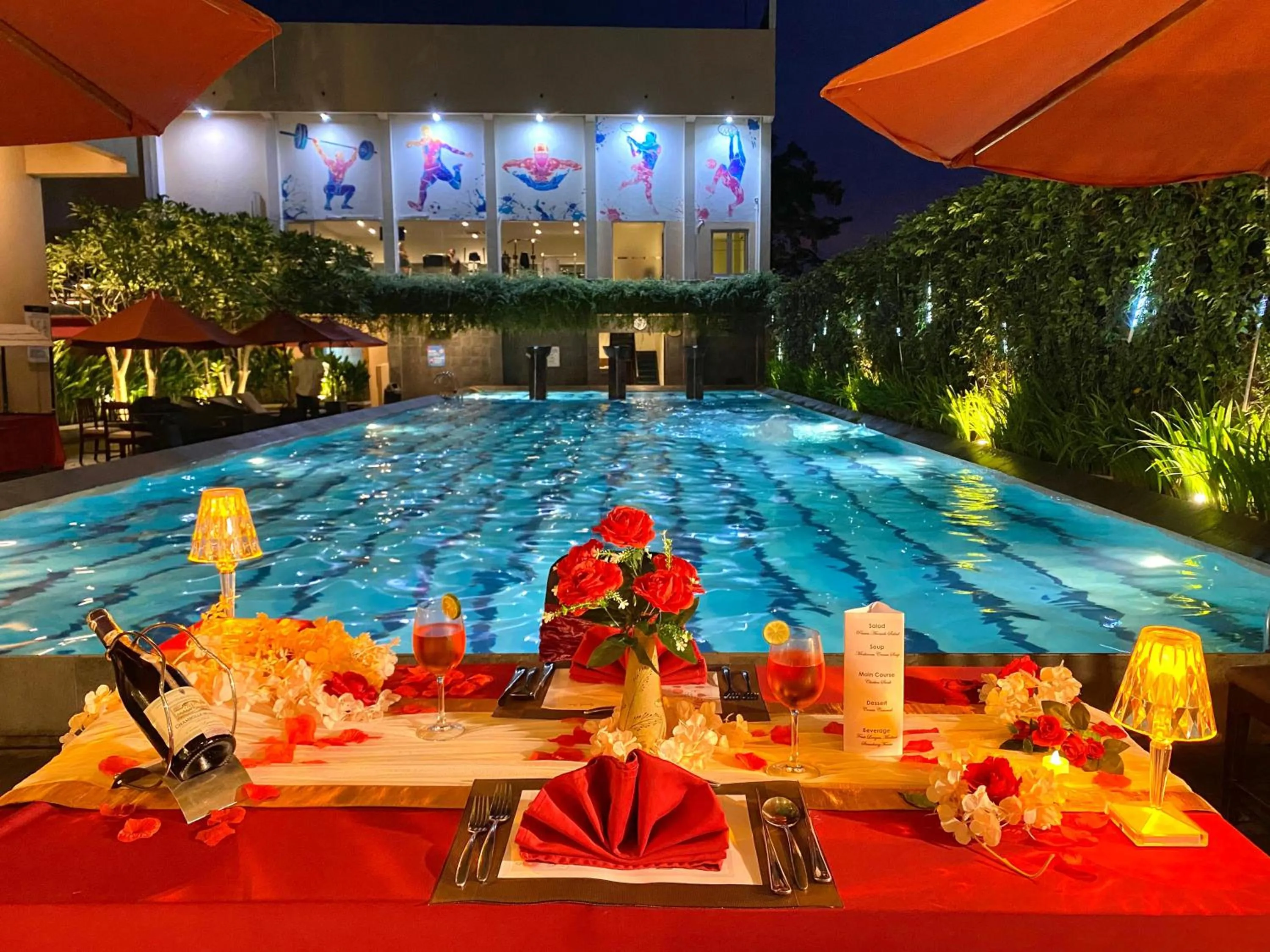 Night in Grand Zuri Dumai