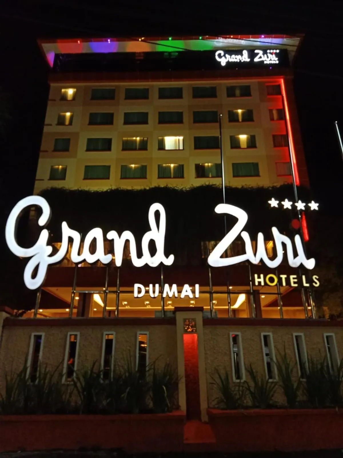 Property building in Grand Zuri Dumai