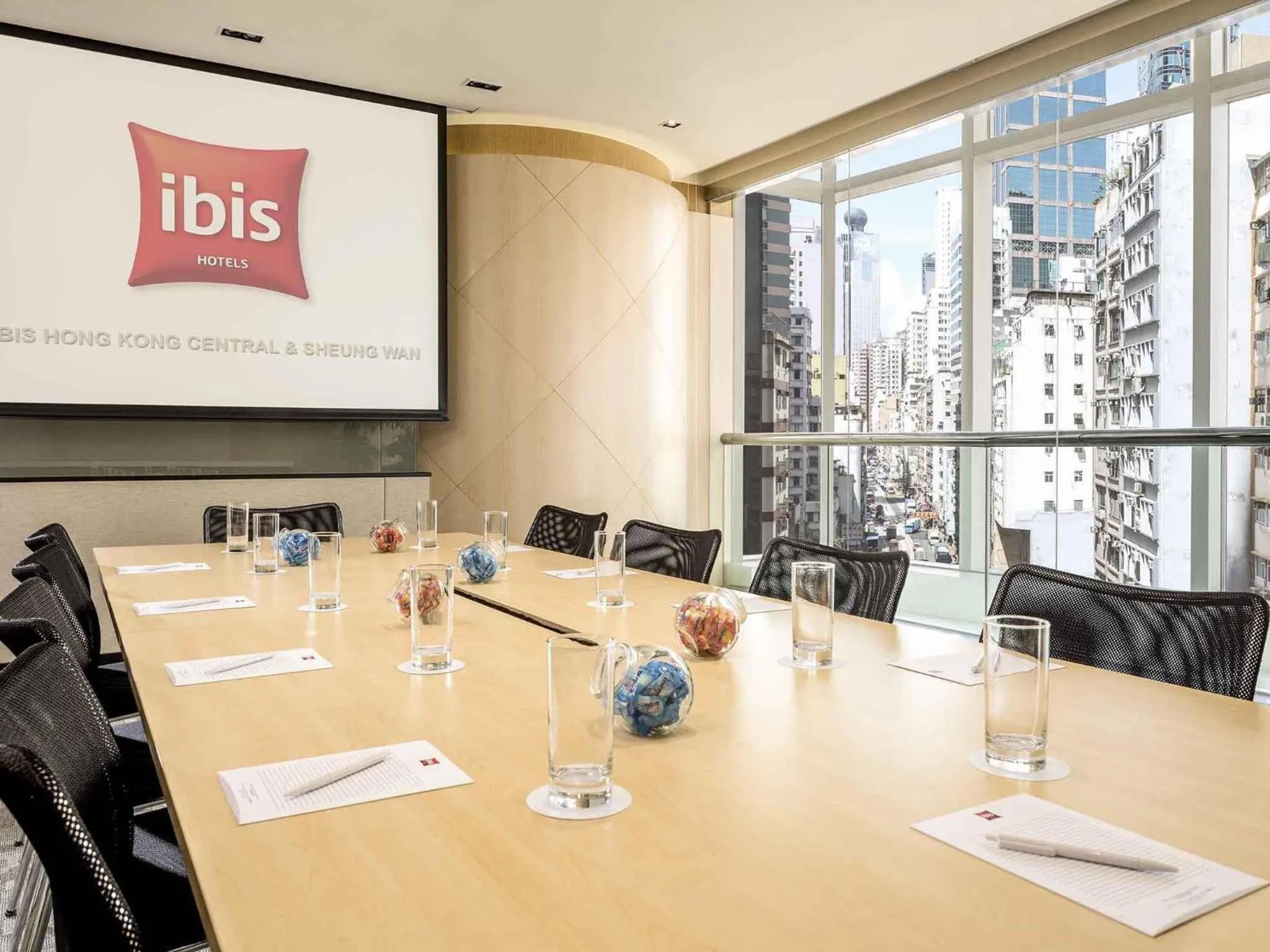 Meeting/conference room in Ibis Hong Kong Central & Sheung Wan