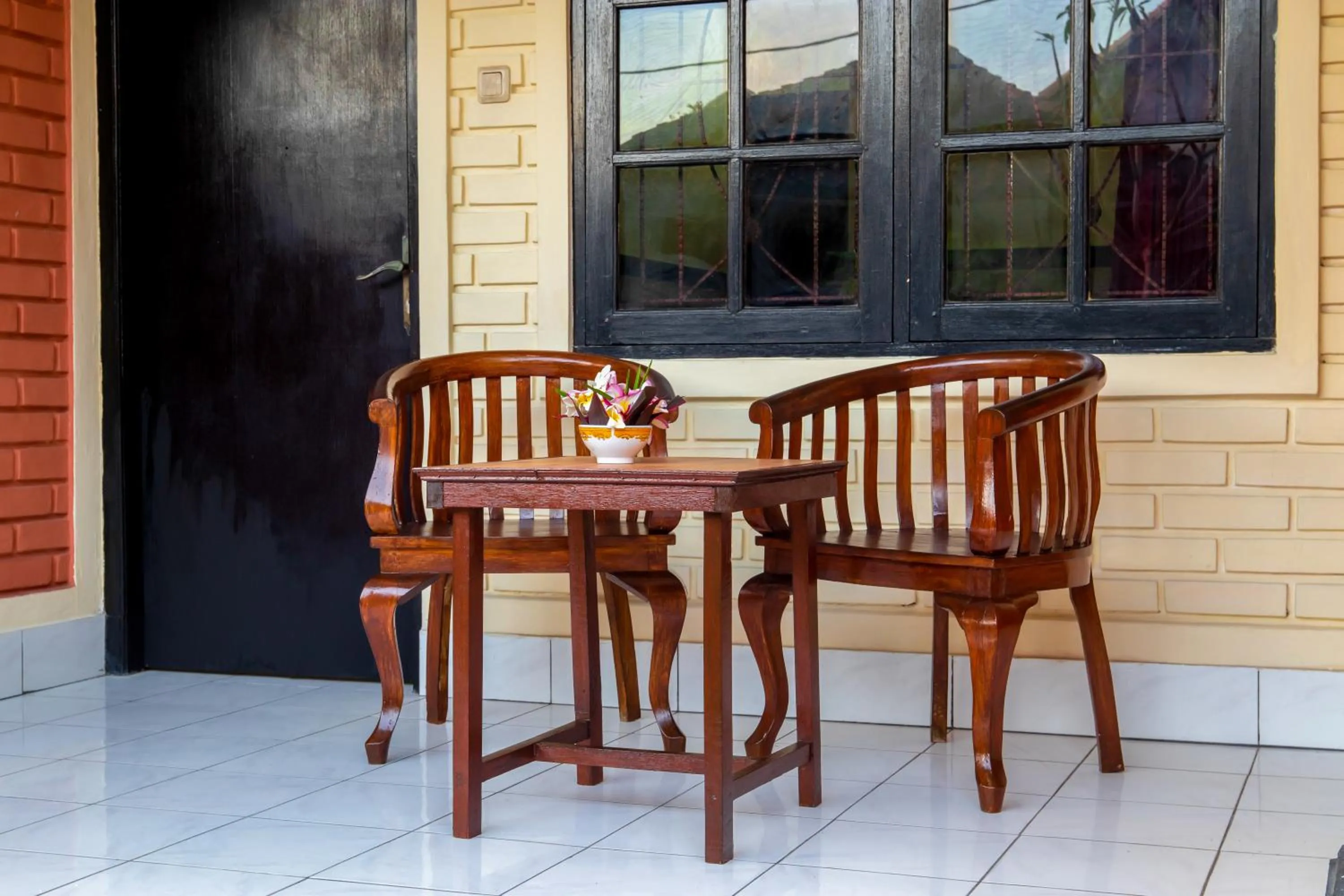 Balcony/Terrace in Suriwathi Hotel Legian