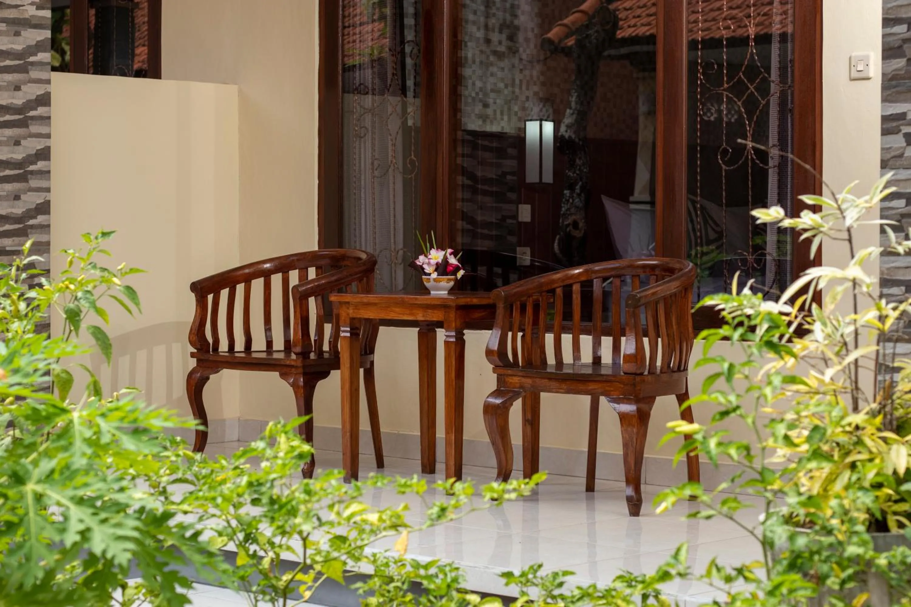 Balcony/Terrace in Suriwathi Hotel Legian