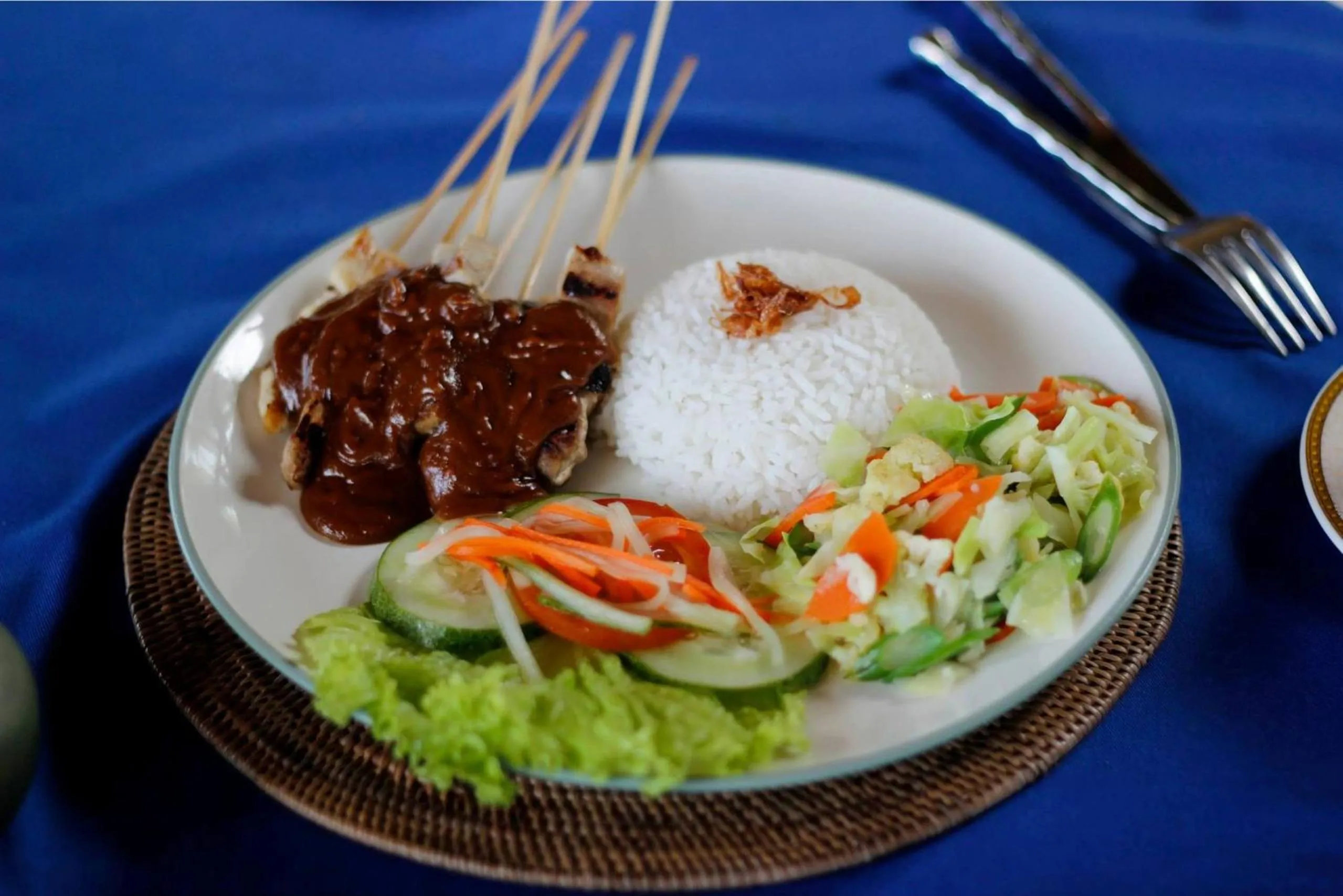Lunch in Agung Bali Nirwana Villas and Spa