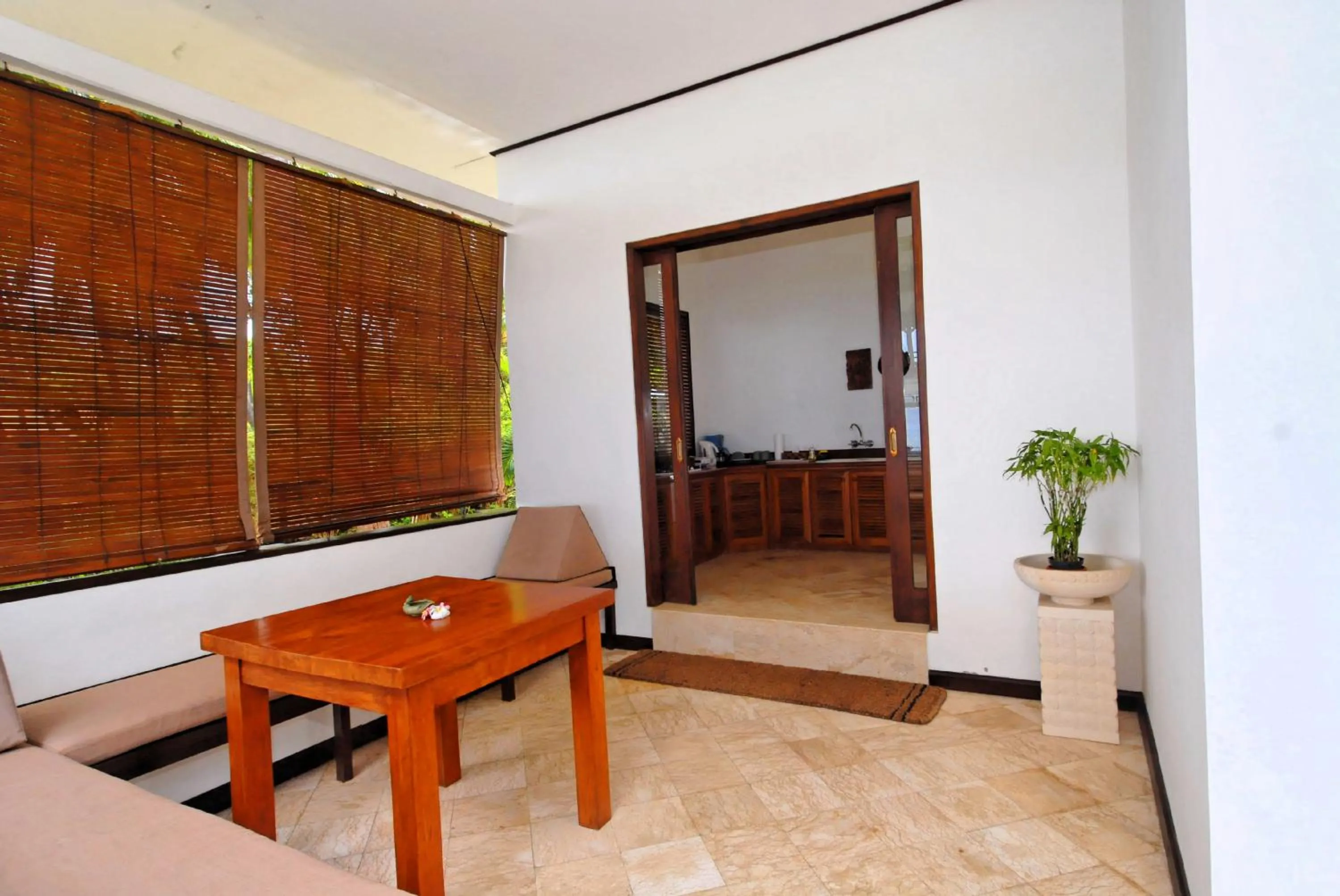 Patio in Agung Bali Nirwana Villas and Spa