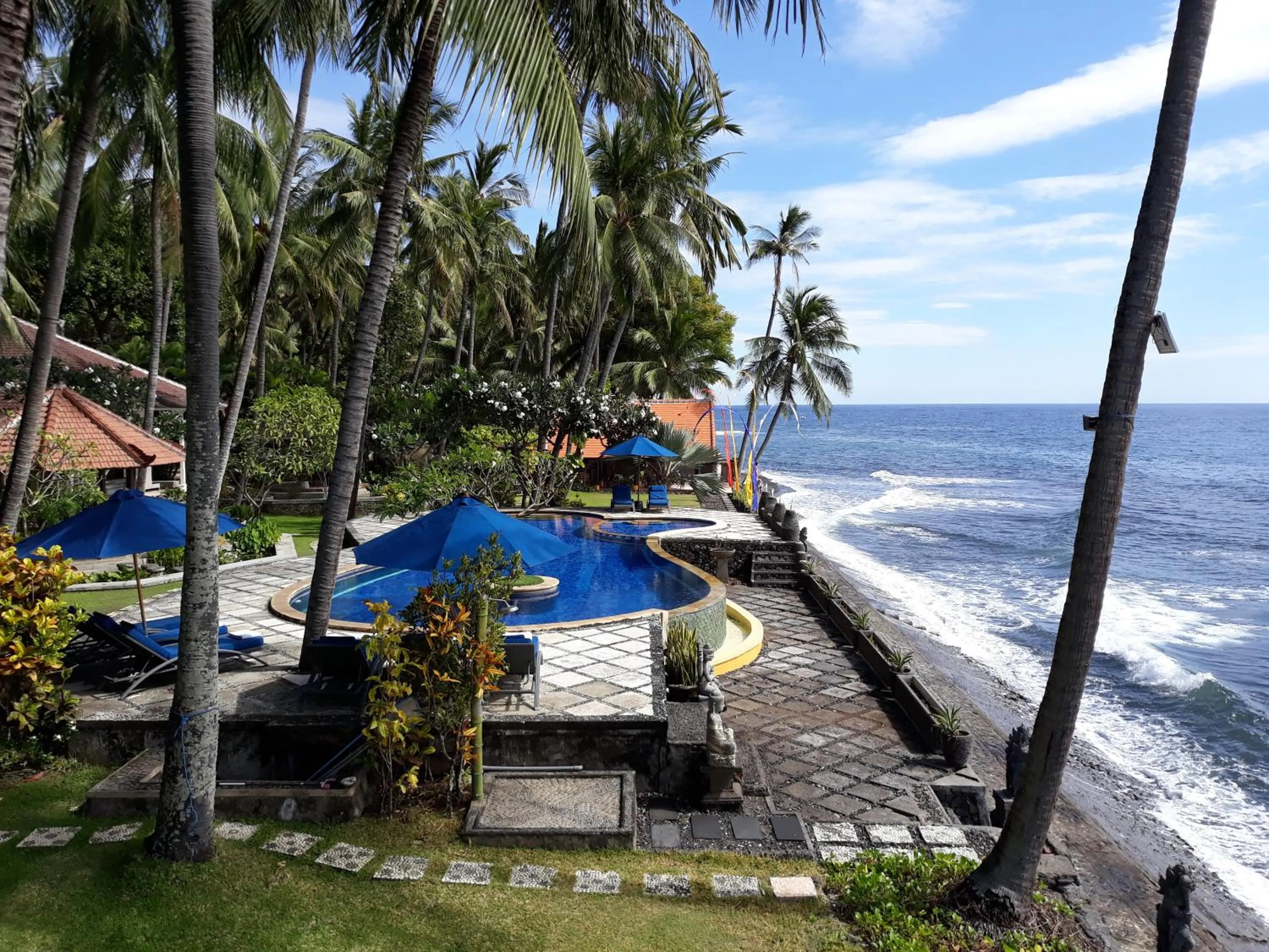 Beach in Agung Bali Nirwana Villas and Spa