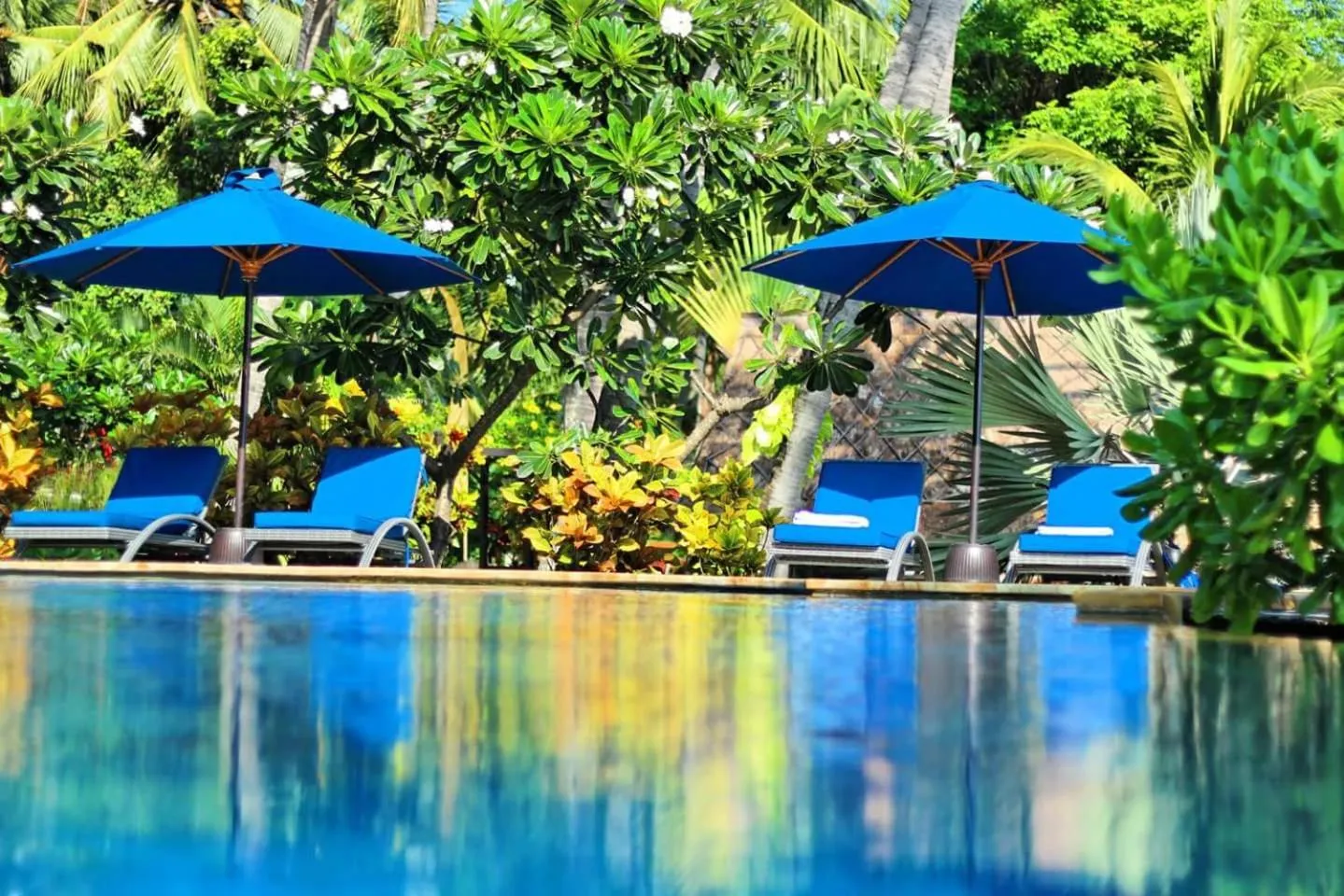 Swimming pool in Agung Bali Nirwana Villas and Spa