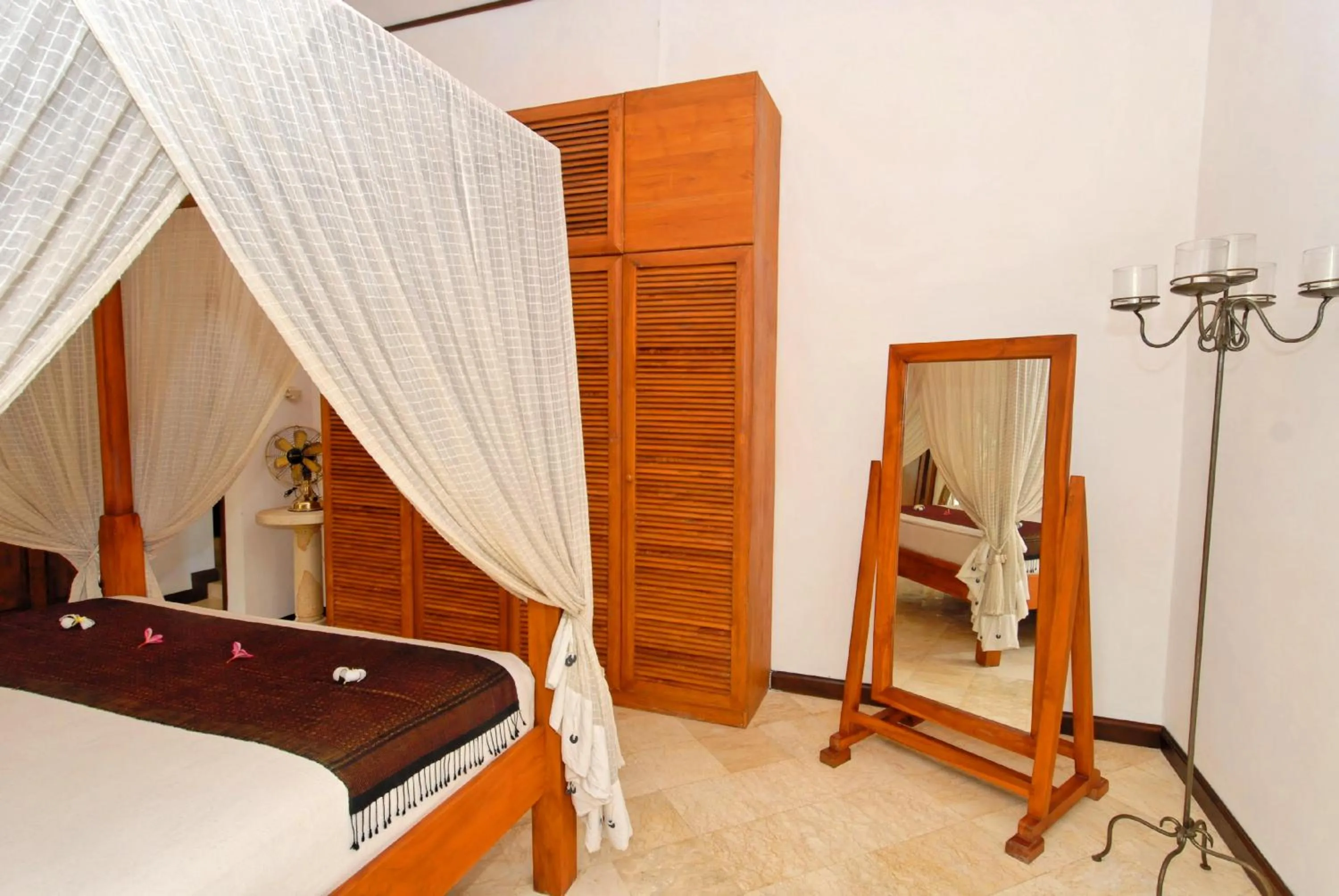 Bedroom, Bed in Agung Bali Nirwana Villas and Spa