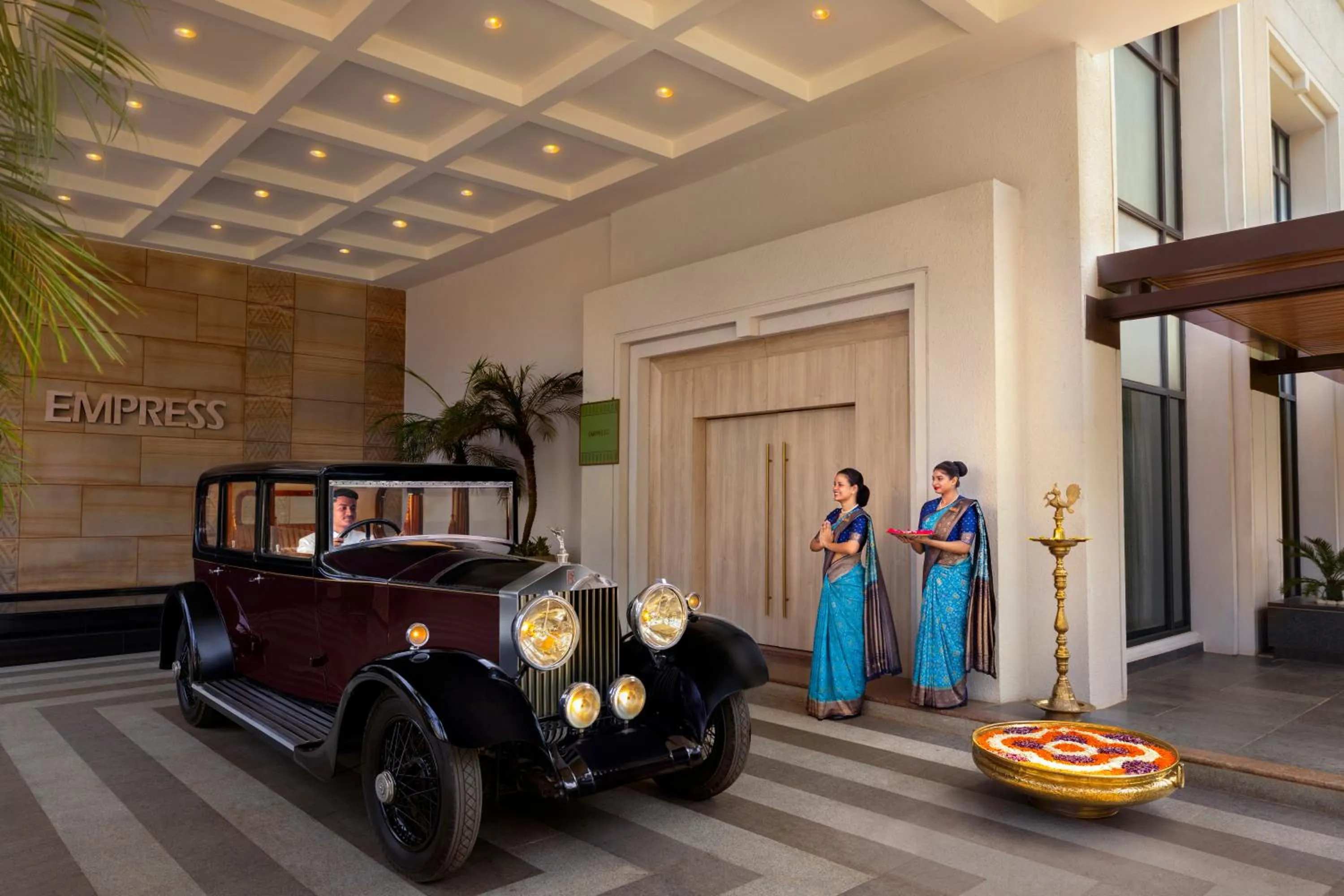 Parking in The Crown, Bhubaneswar - IHCL SeleQtions