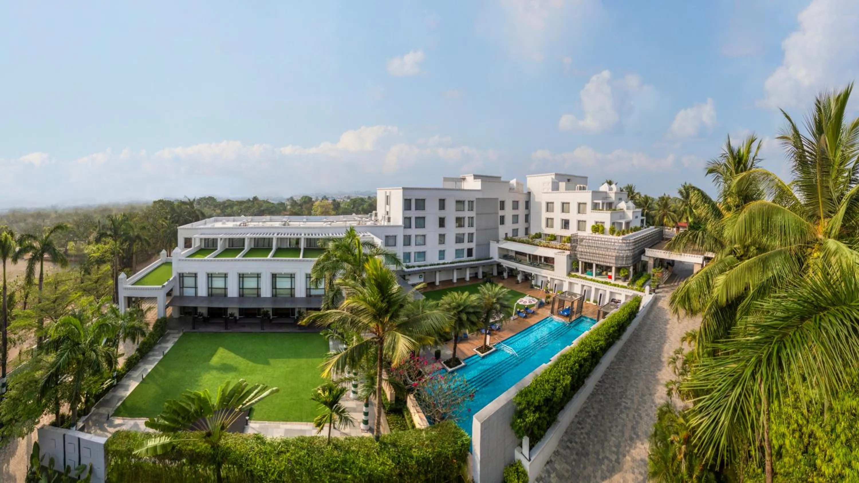 Facade/entrance in The Crown, Bhubaneswar - IHCL SeleQtions