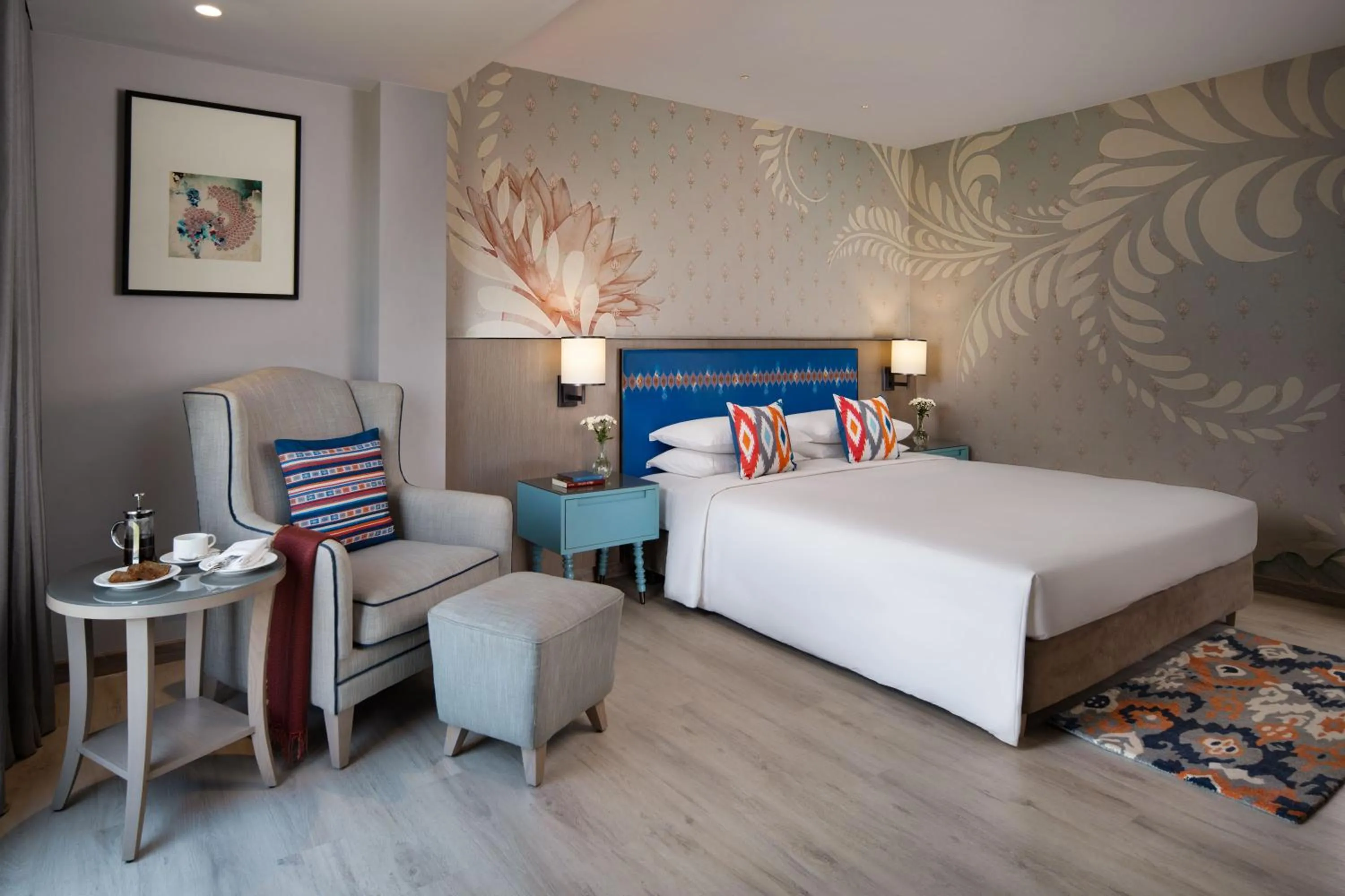 Bed in The Crown, Bhubaneswar - IHCL SeleQtions