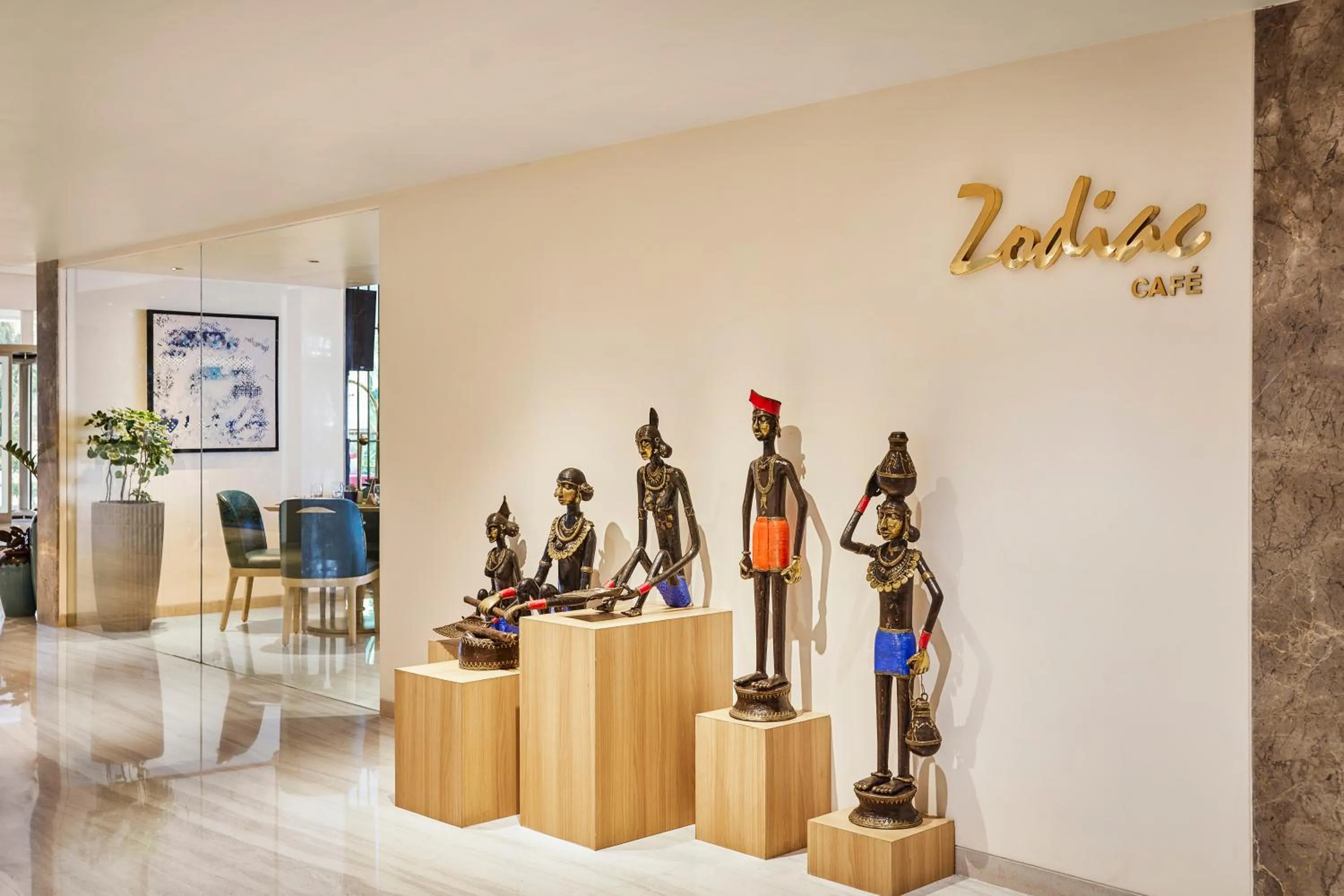 Restaurant/places to eat in The Crown, Bhubaneswar - IHCL SeleQtions