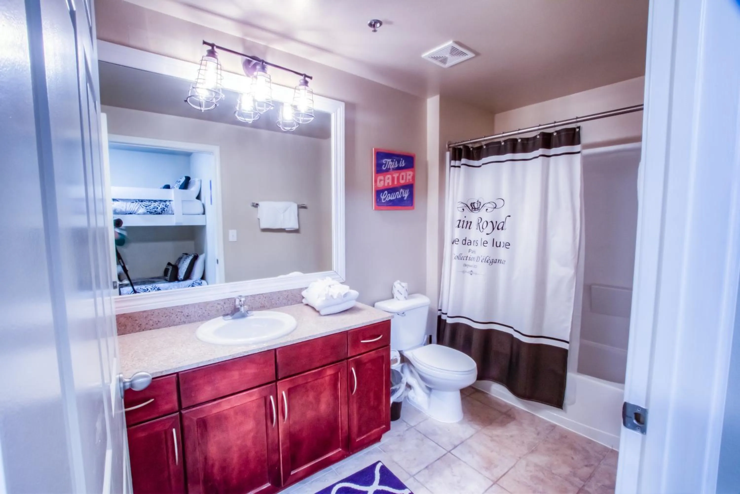 Bed in Laketown Wharf 1035 By Aneliya