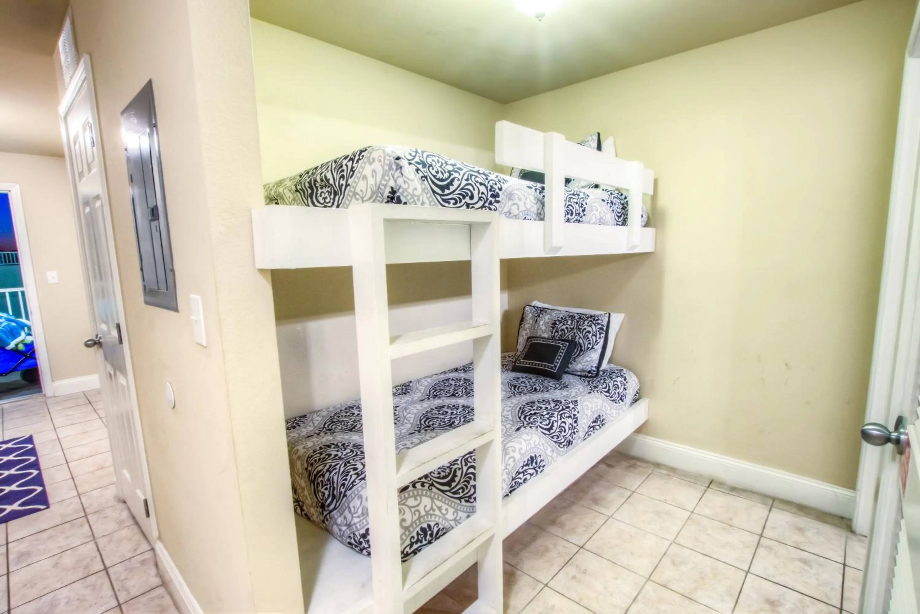 Bed in Laketown Wharf 1035 By Aneliya