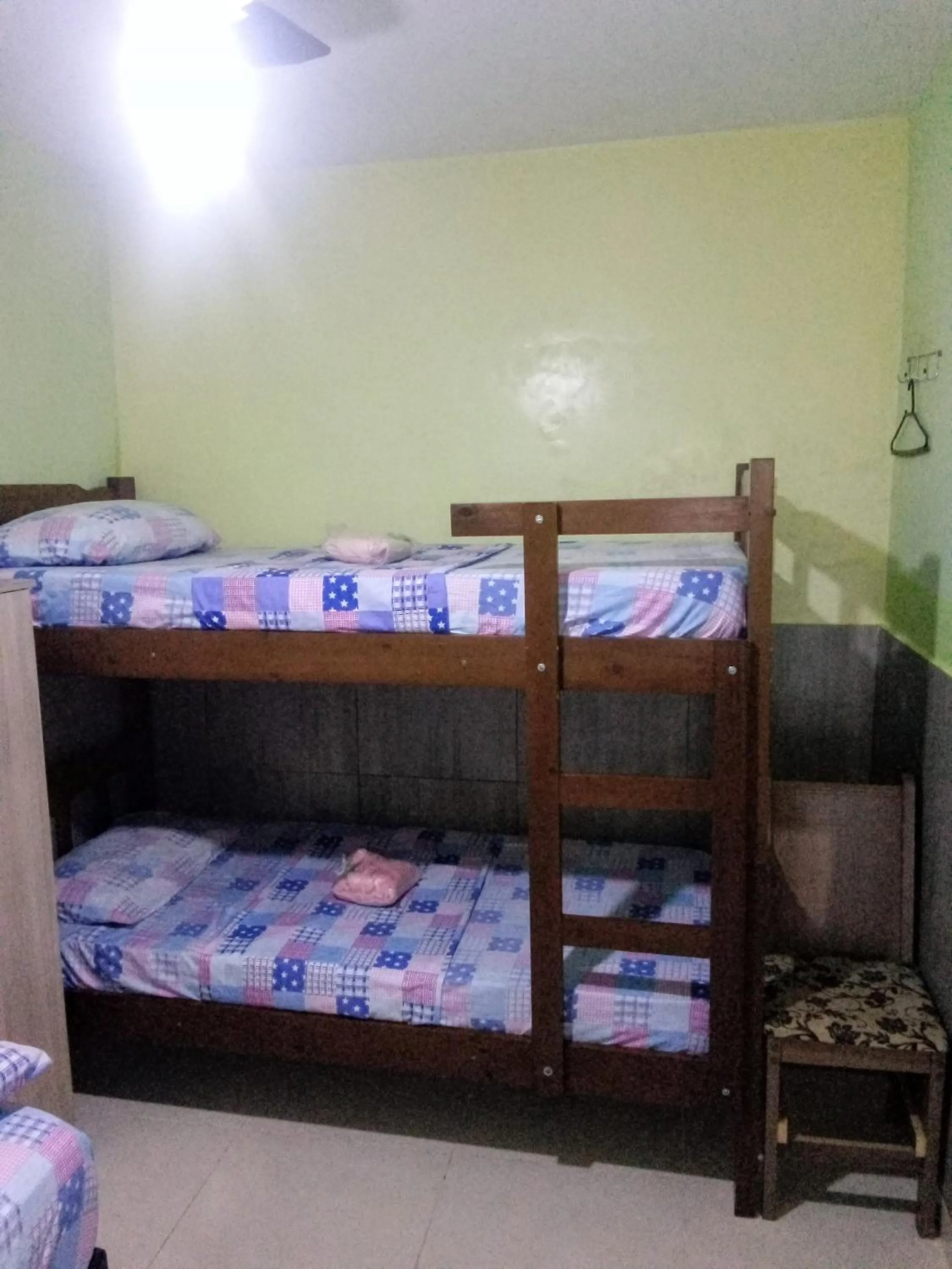 Bedroom, Bed in Pousada Reis Guarujá