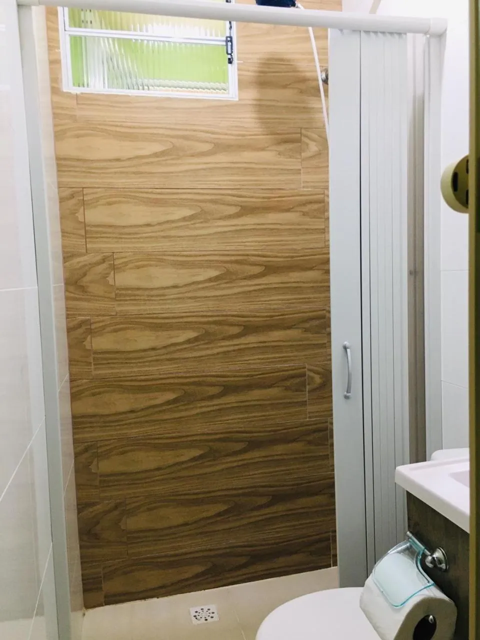 Bathroom in Pousada Reis Guarujá