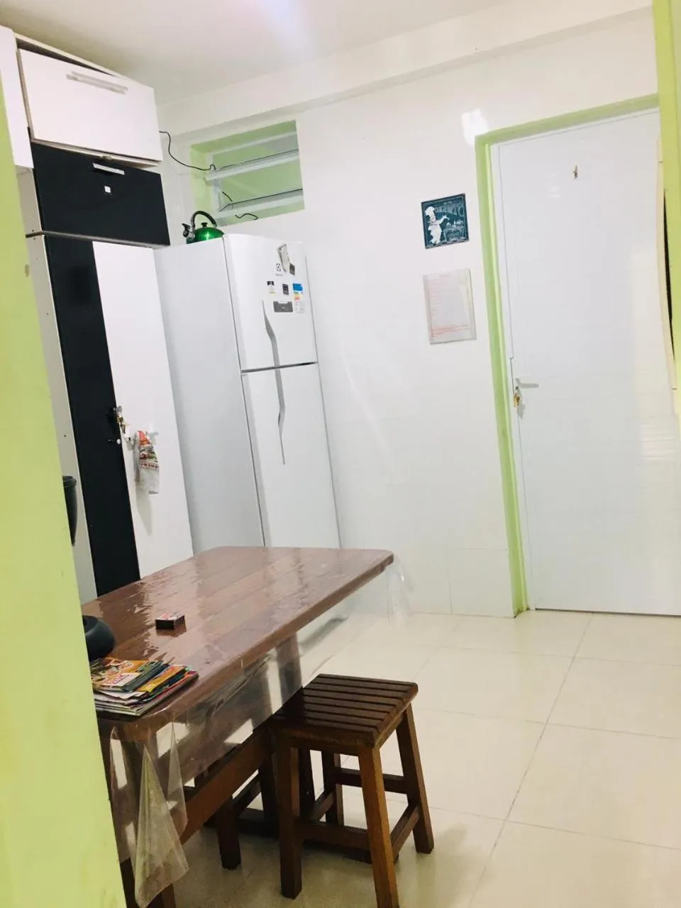 Bedroom in Pousada Reis Guarujá