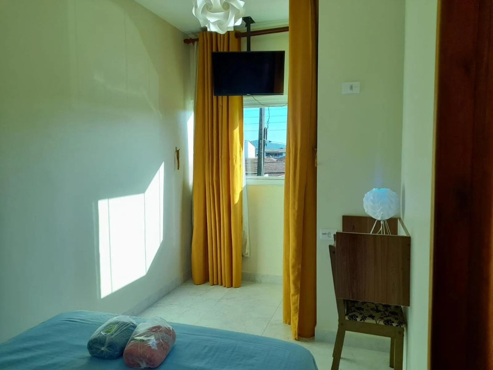 Bedroom, Bed in Pousada Reis Guarujá